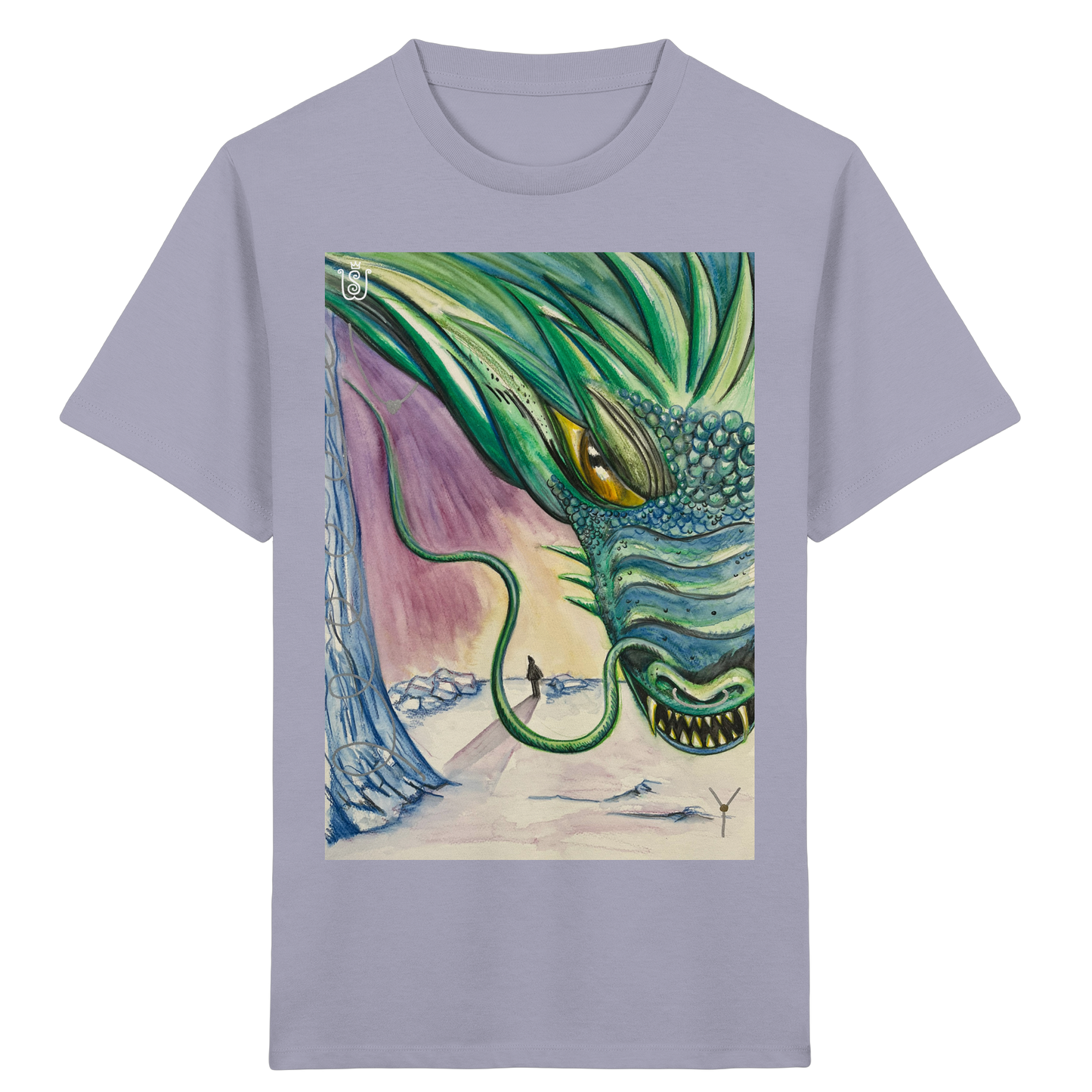 Der Wut-Drache - Kids Organic Shirt