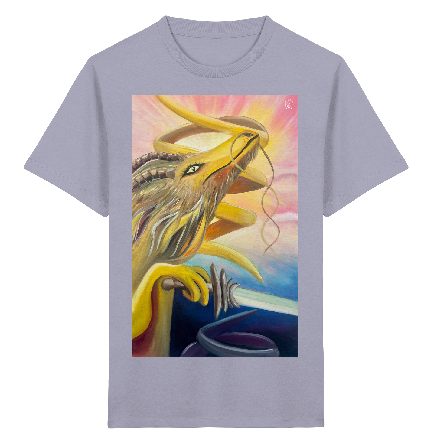 Der Spiraldrache - Kids Organic Shirt