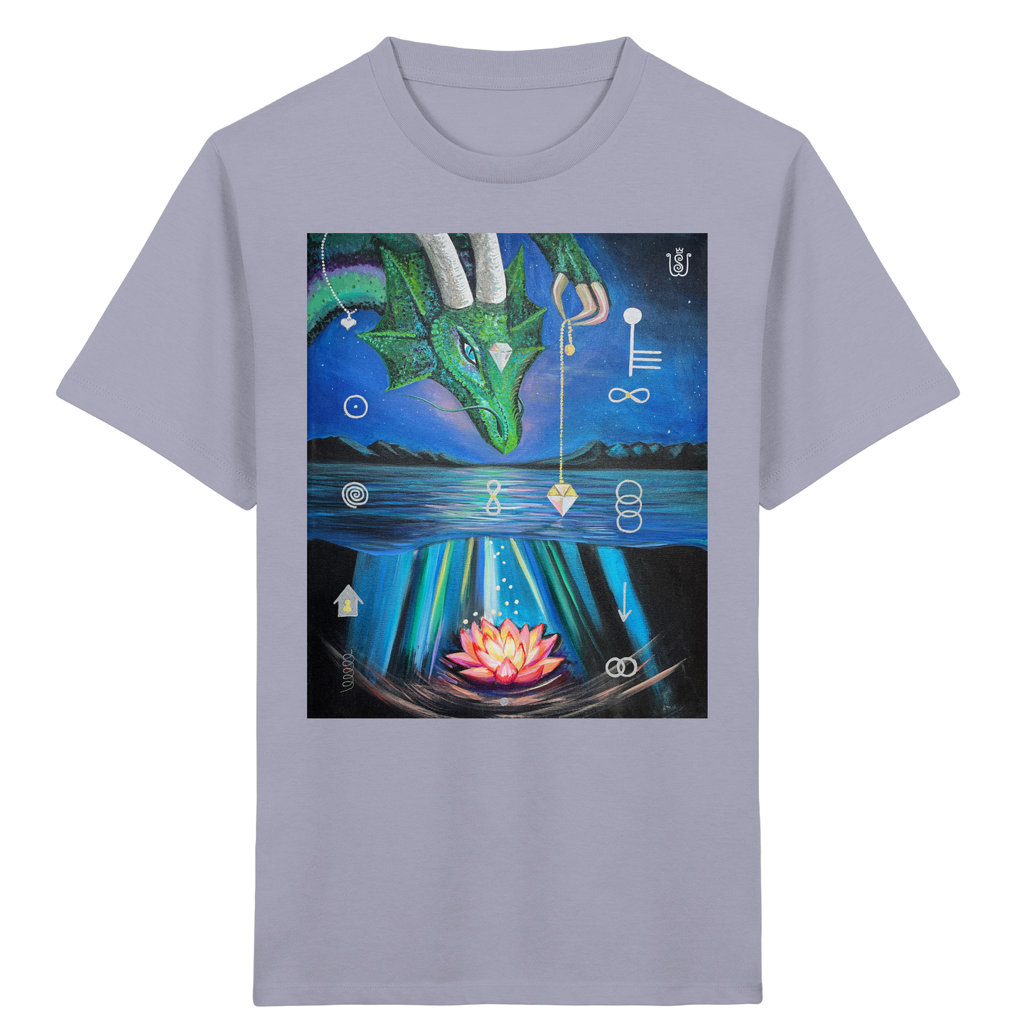 Zeitenwende-Drache - Kids Organic Shirt