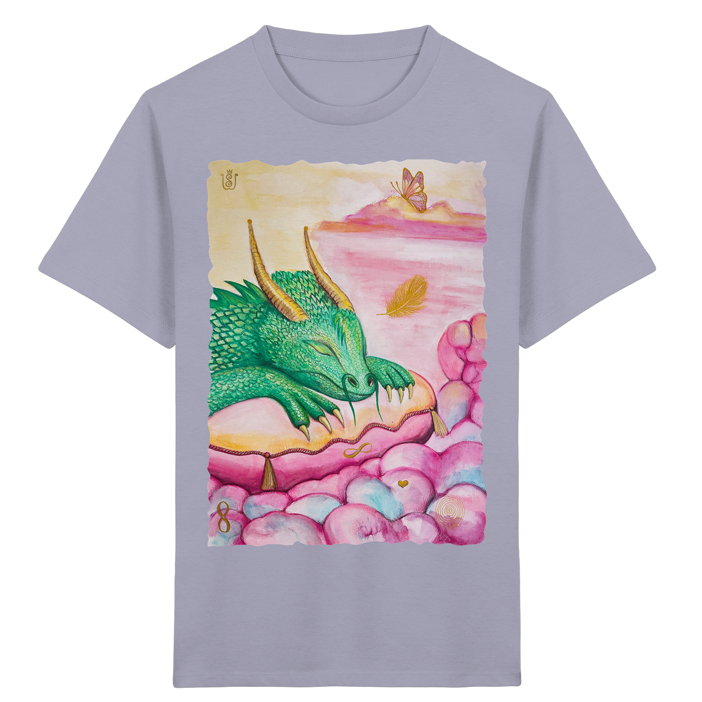 Leichtigkeitsdrache - Kids Organic Shirt