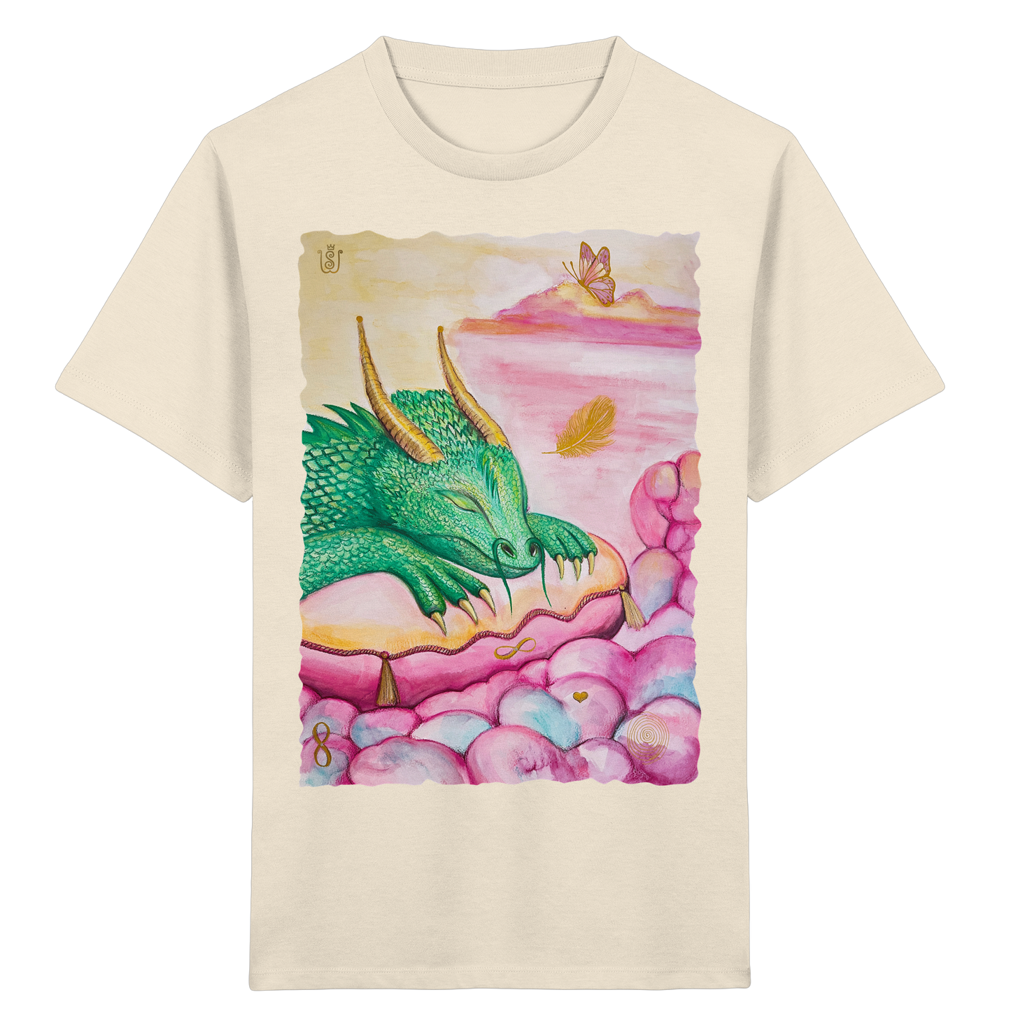 Leichtigkeitsdrache - Kids Organic Shirt