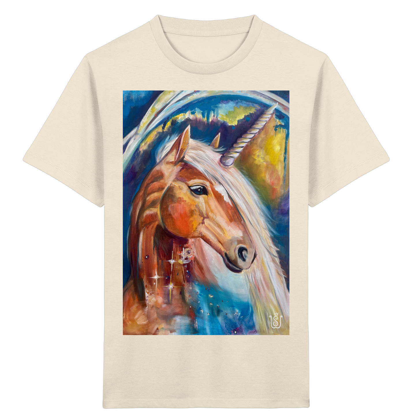Starseed-Einhorn - Kids Organic Shirt