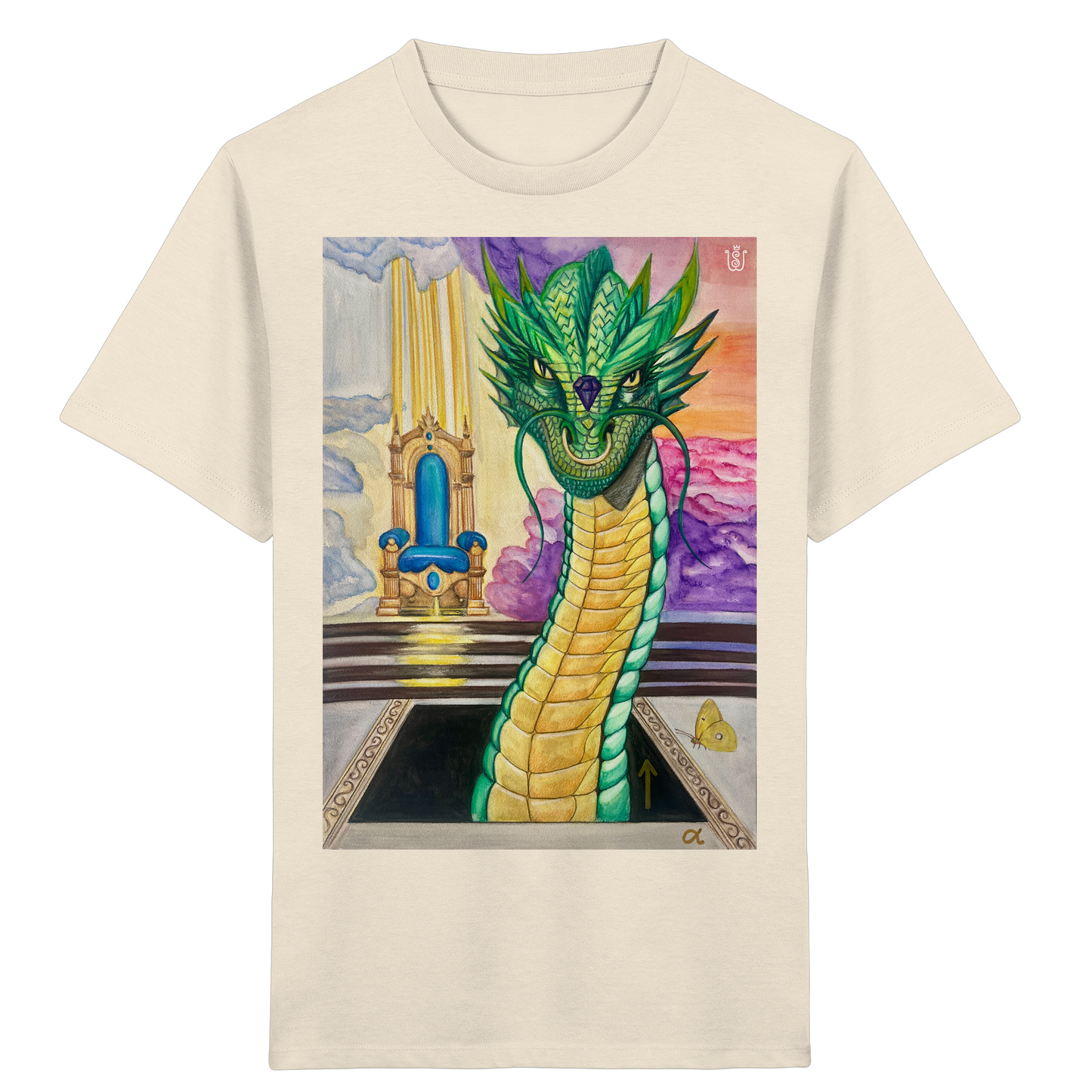 Der Auferstehungs-Drache - Kids Organic Shirt