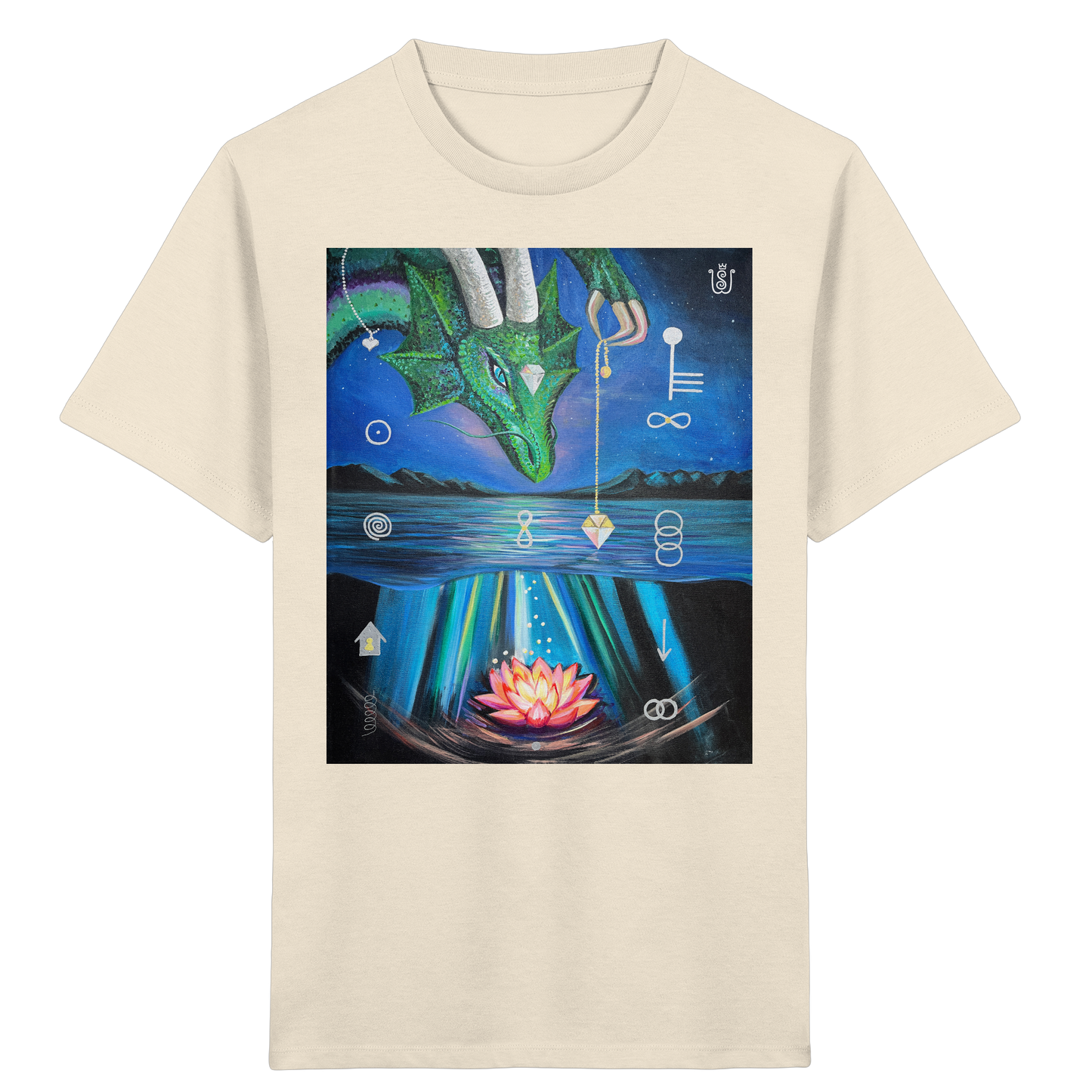 Zeitenwende-Drache - Kids Organic Shirt