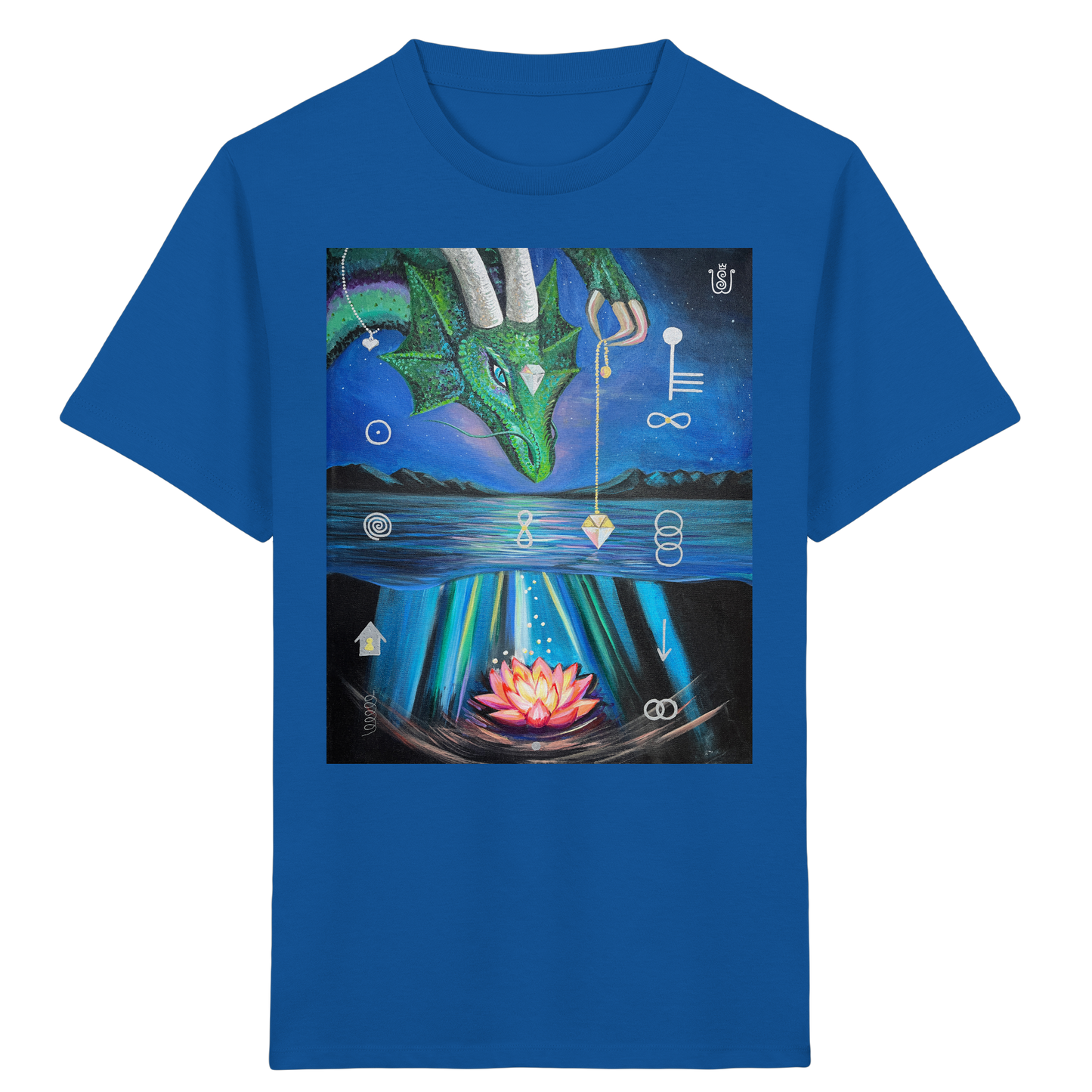 Zeitenwende-Drache - Kids Organic Shirt