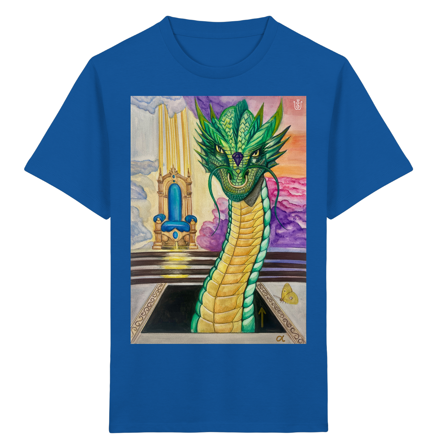 Der Auferstehungs-Drache - Kids Organic Shirt