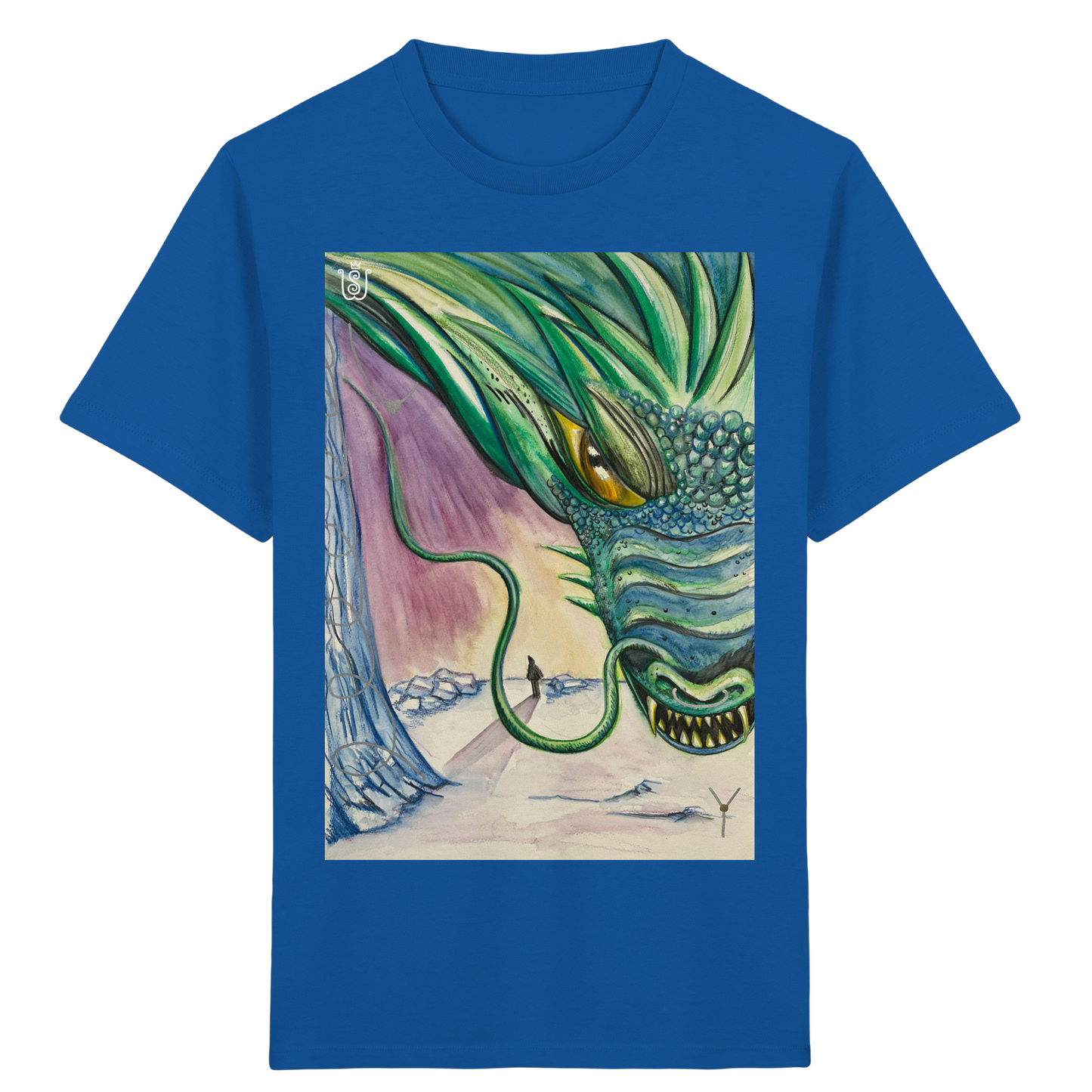 Der Wut-Drache - Kids Organic Shirt