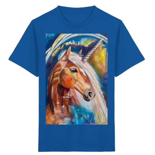 Starseed-Einhorn - Kids Organic Shirt