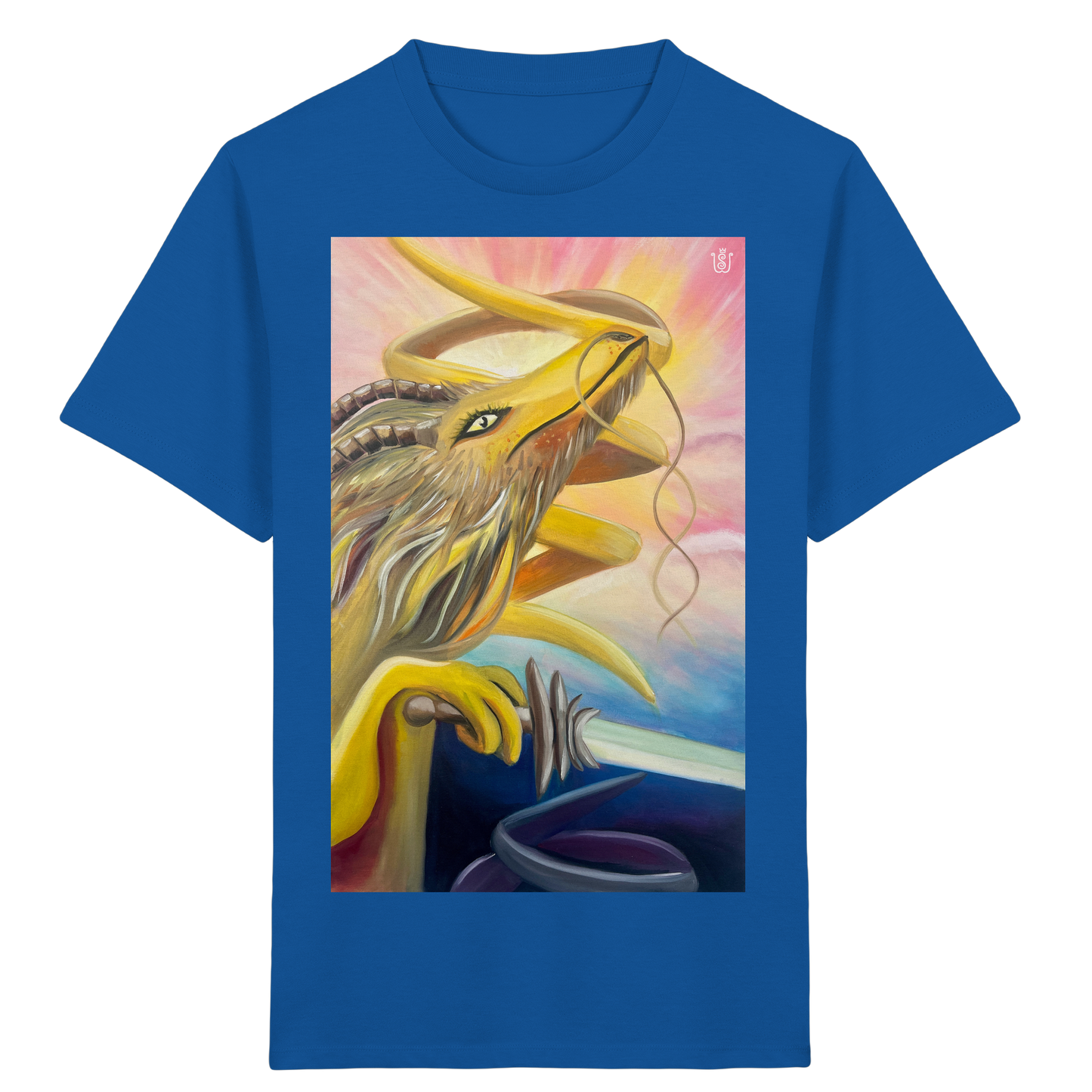 Der Spiraldrache - Kids Organic Shirt