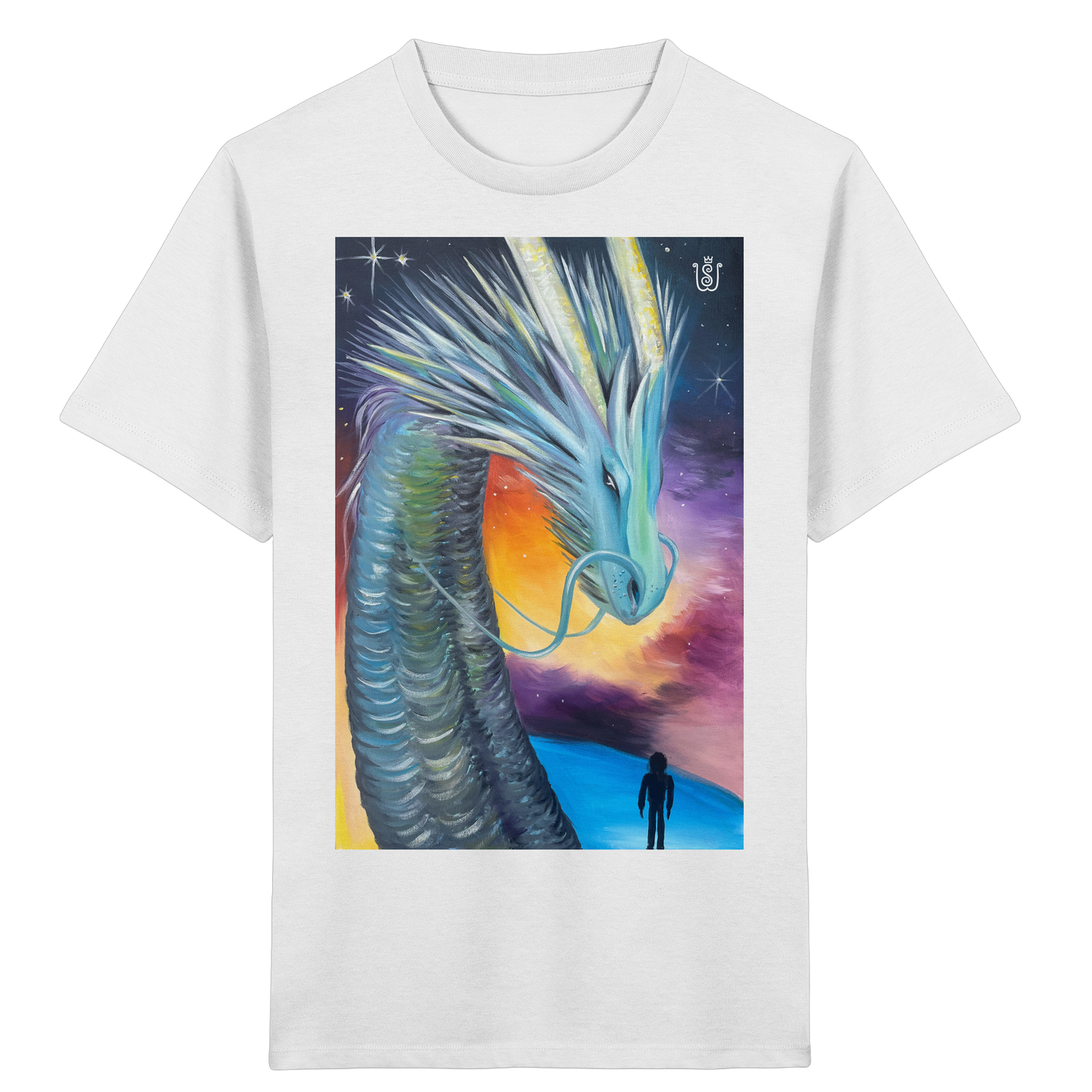 Freigeistdrache - Kids Organic Shirt