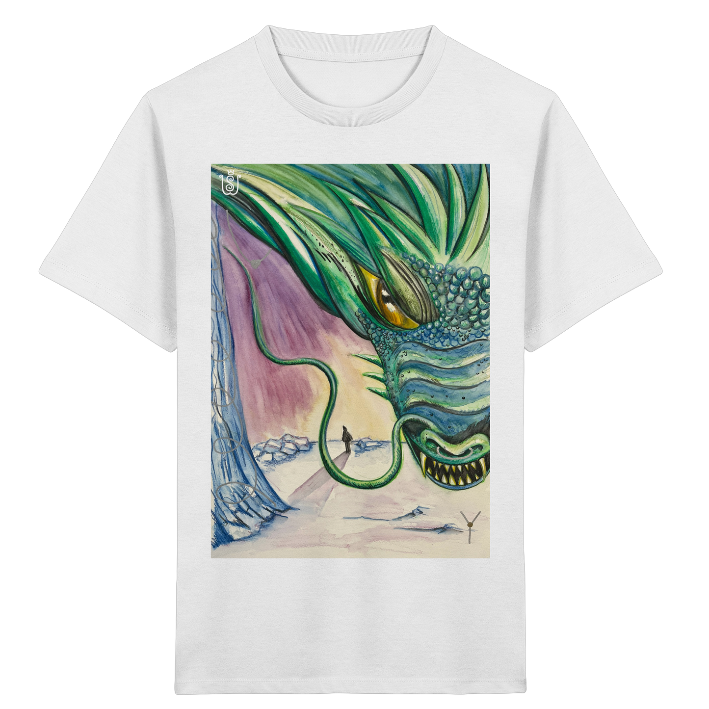 Der Wut-Drache - Kids Organic Shirt