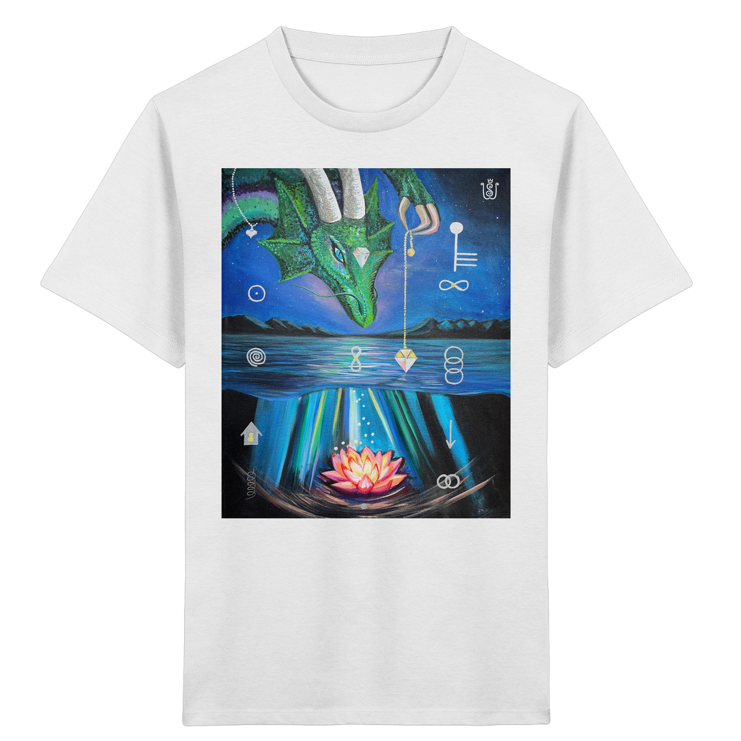 Zeitenwende-Drache - Kids Organic Shirt