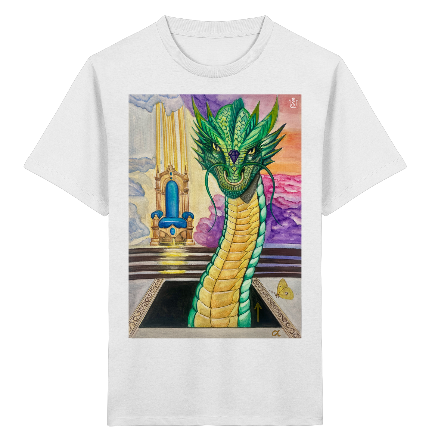 Der Auferstehungs-Drache - Kids Organic Shirt