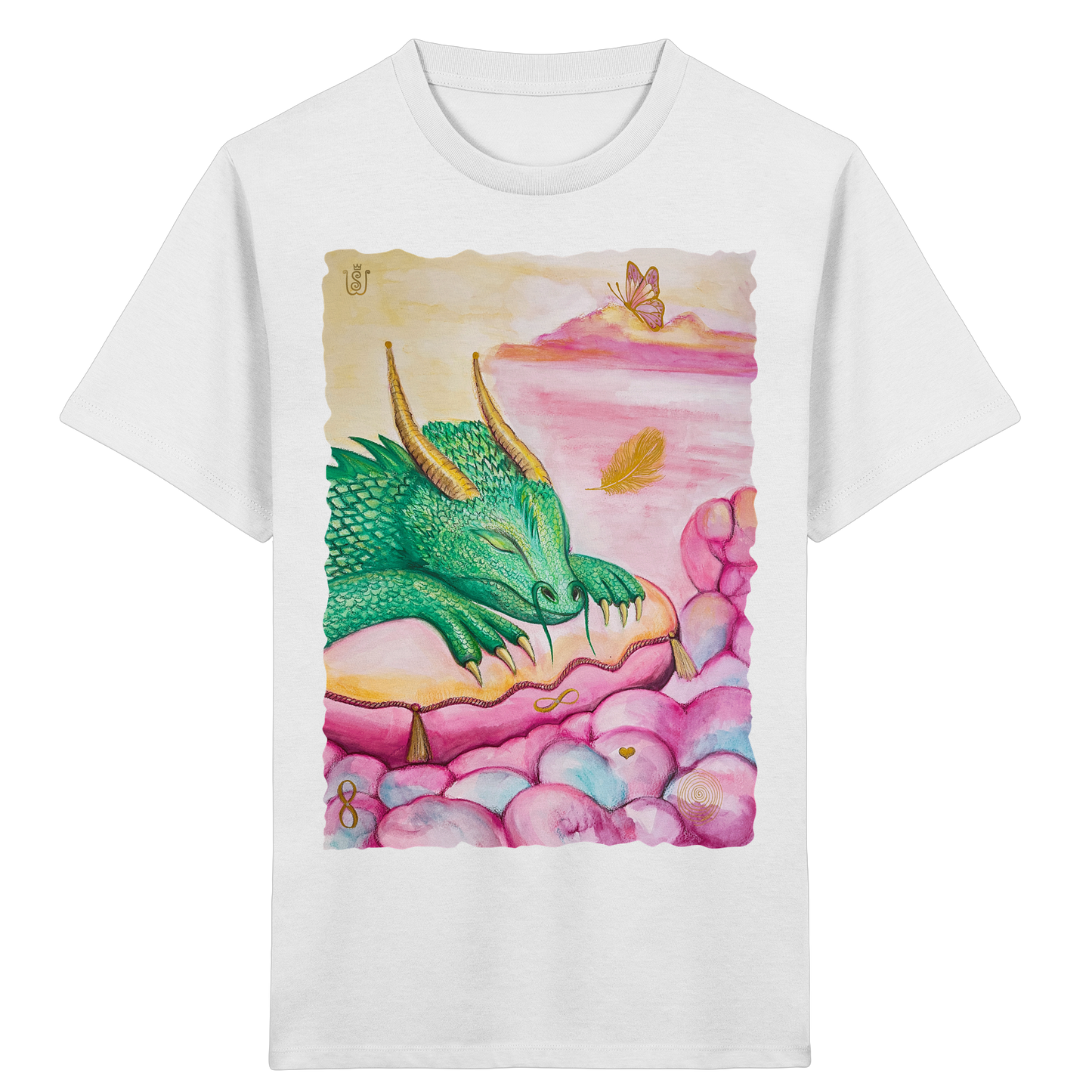 Leichtigkeitsdrache - Kids Organic Shirt