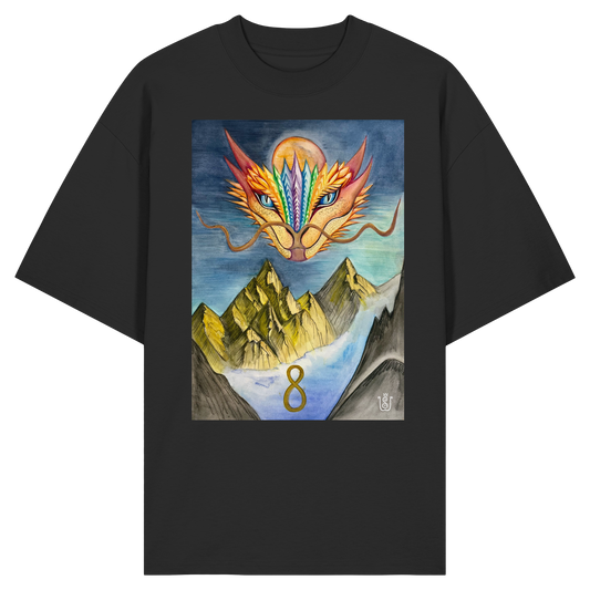 Der Wandel-Drache - Organic Oversize Shirt