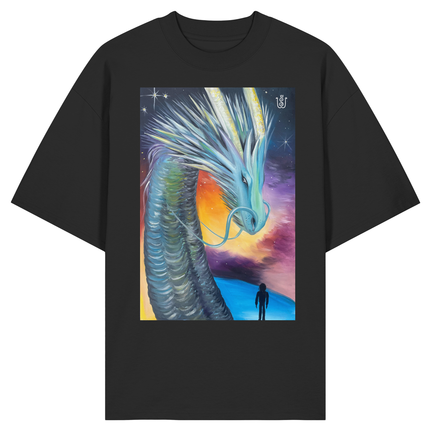 Freigeistdrache - Organic Oversize Shirt