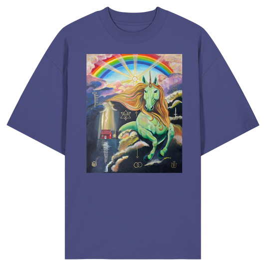 Das Integrations-Einhorn - Organic Oversize Shirt