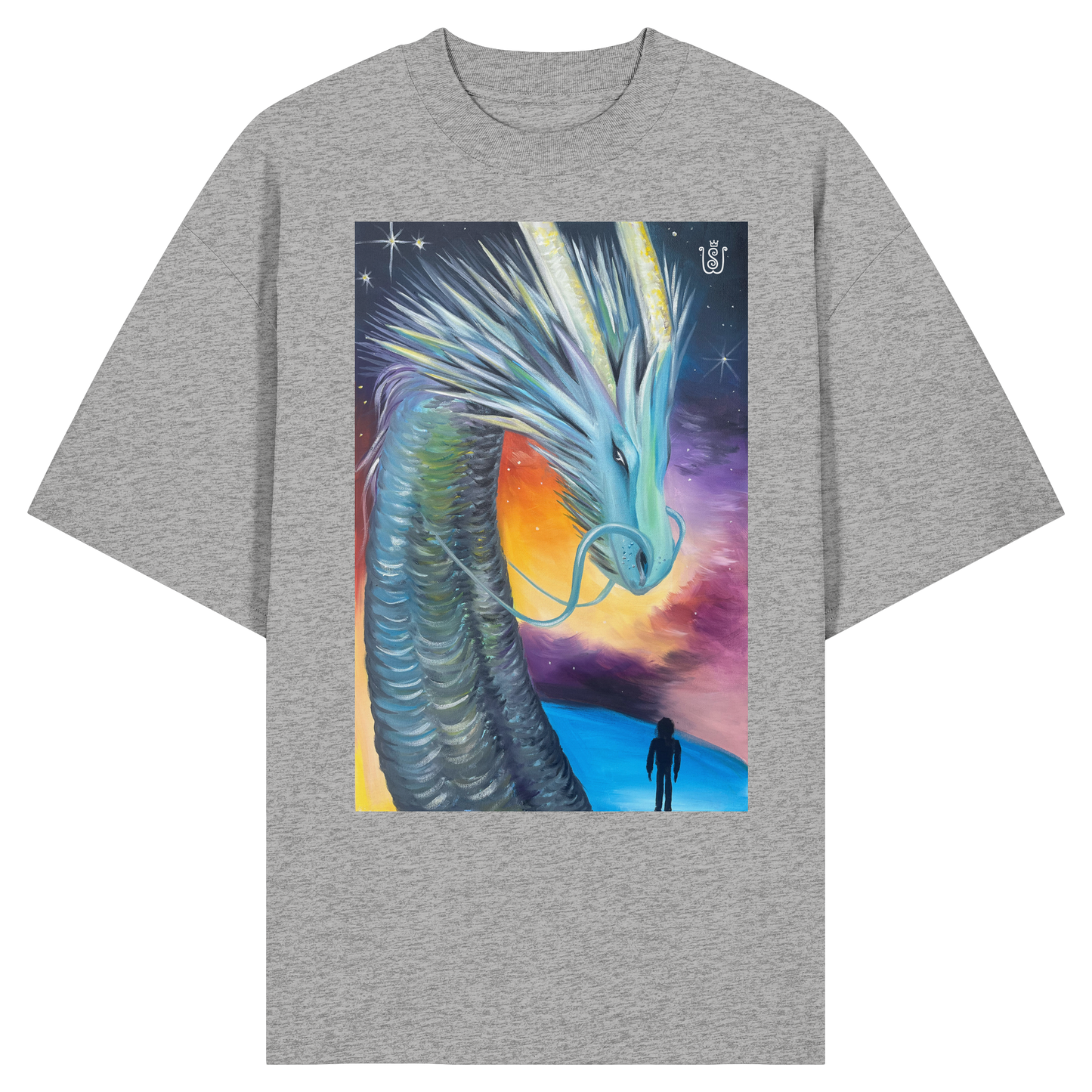 Freigeistdrache - Organic Oversize Shirt