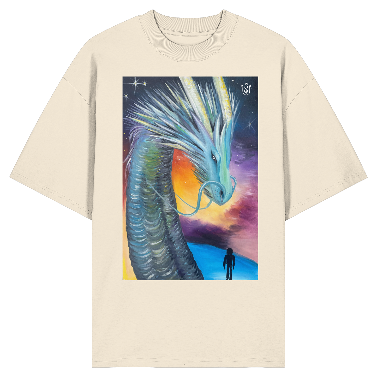 Freigeistdrache - Organic Oversize Shirt