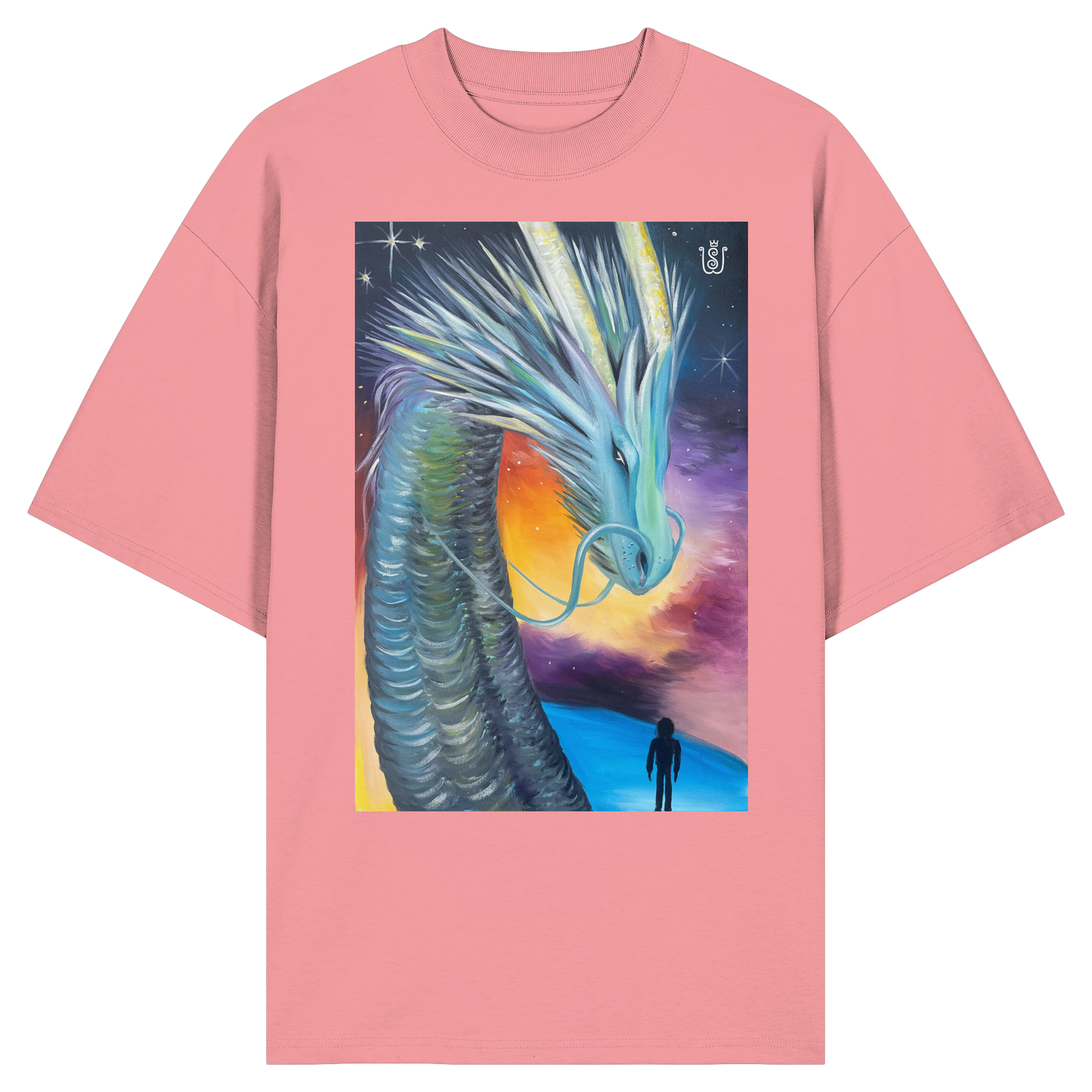 Freigeistdrache - Organic Oversize Shirt