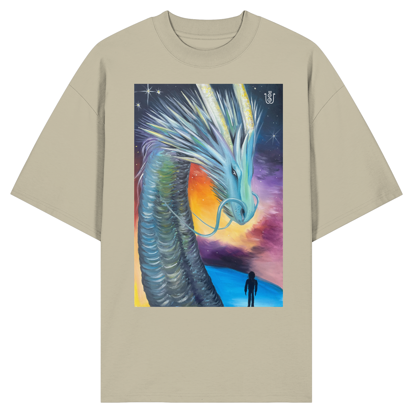 Freigeistdrache - Organic Oversize Shirt