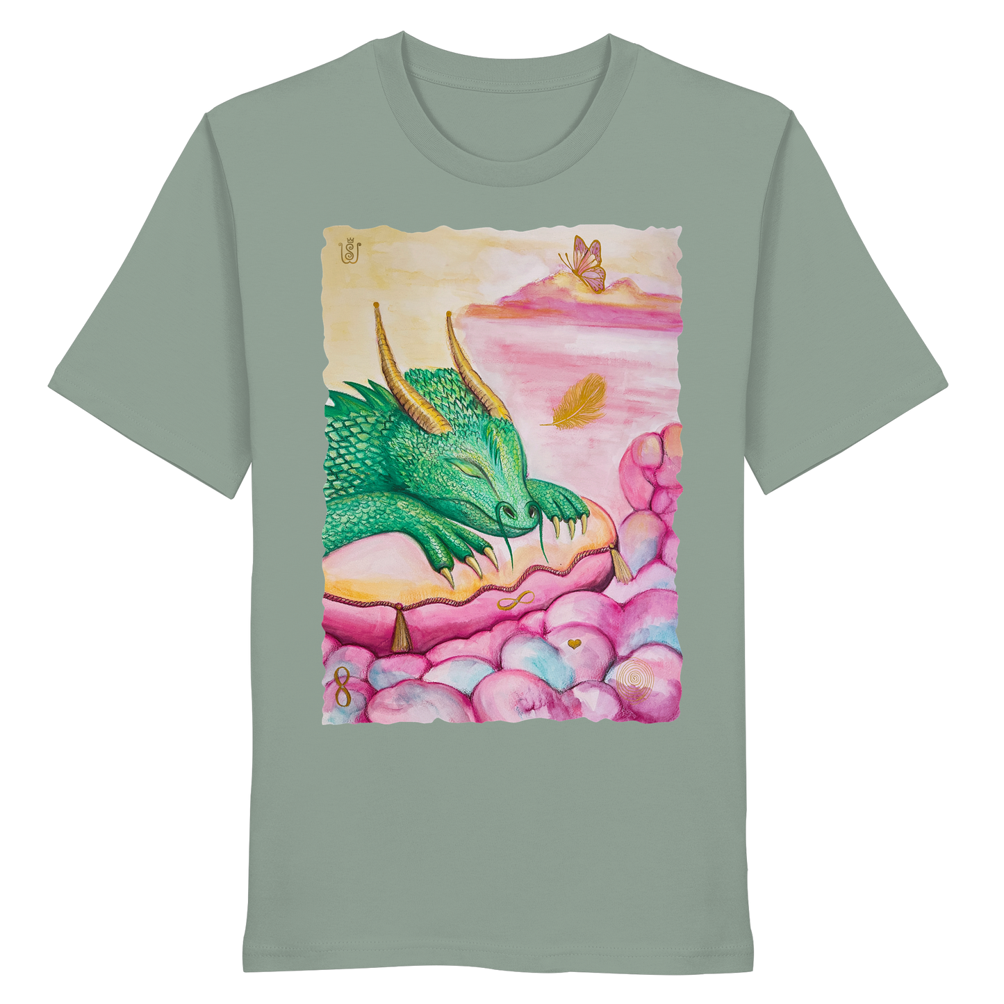 Leichtigkeitsdrache - Organic Shirt
