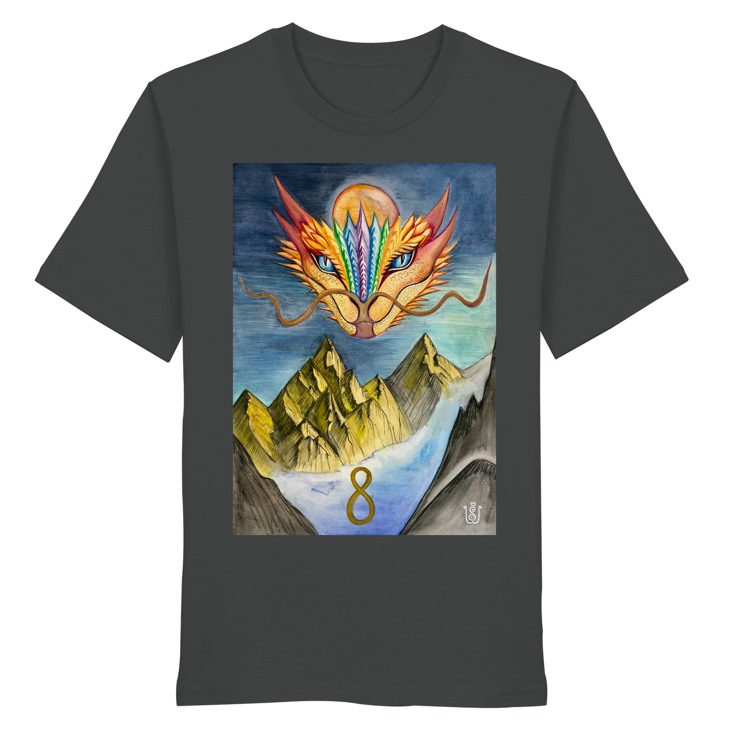 Der Wandel-Drache - Organic Shirt