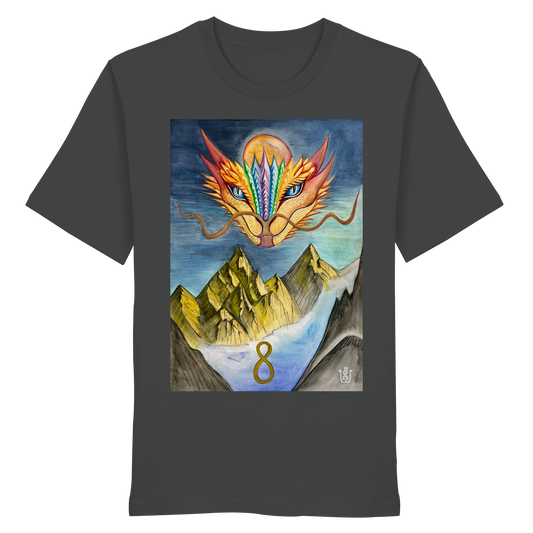 Der Wandel-Drache - Organic Shirt