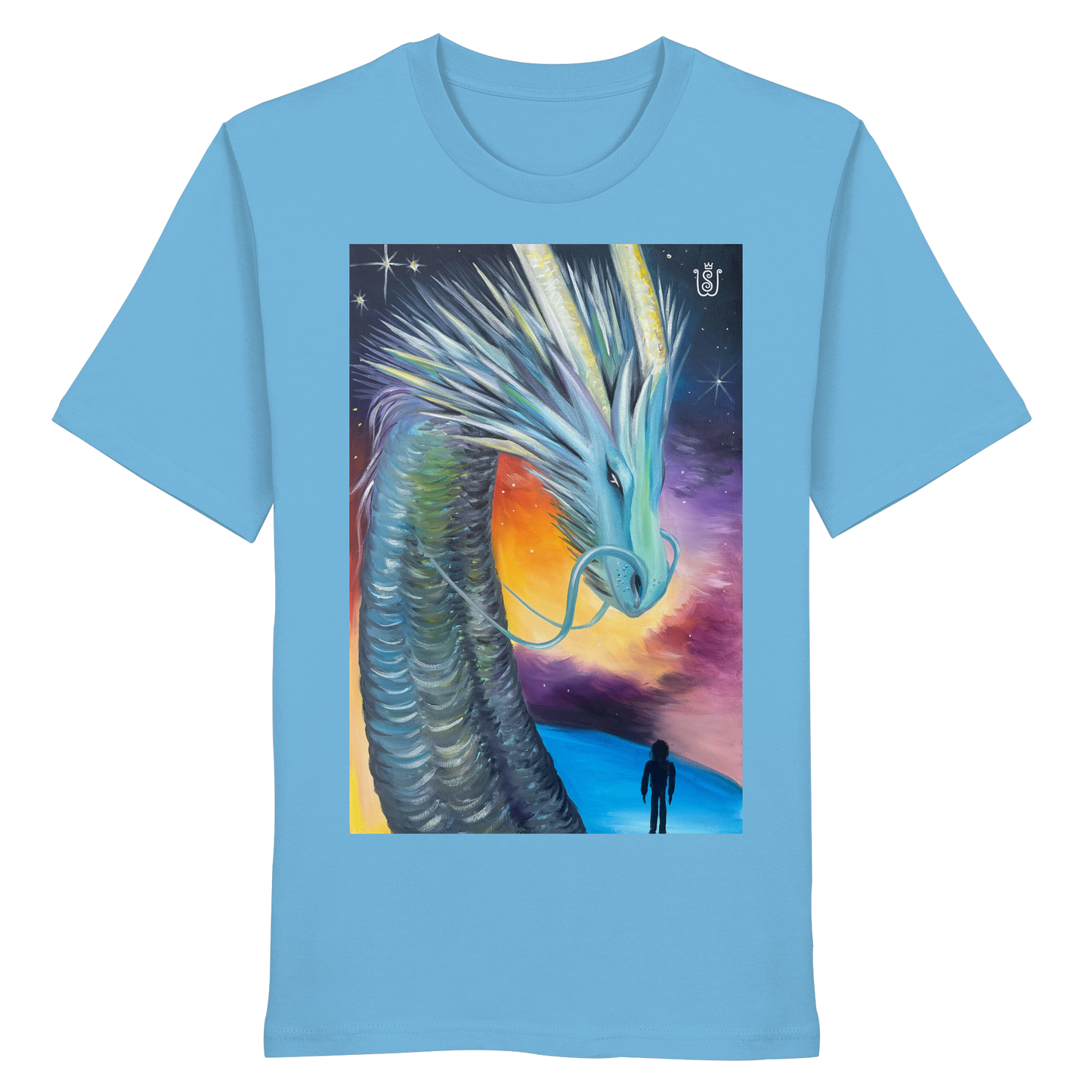 Freigeistdrache - Organic Shirt