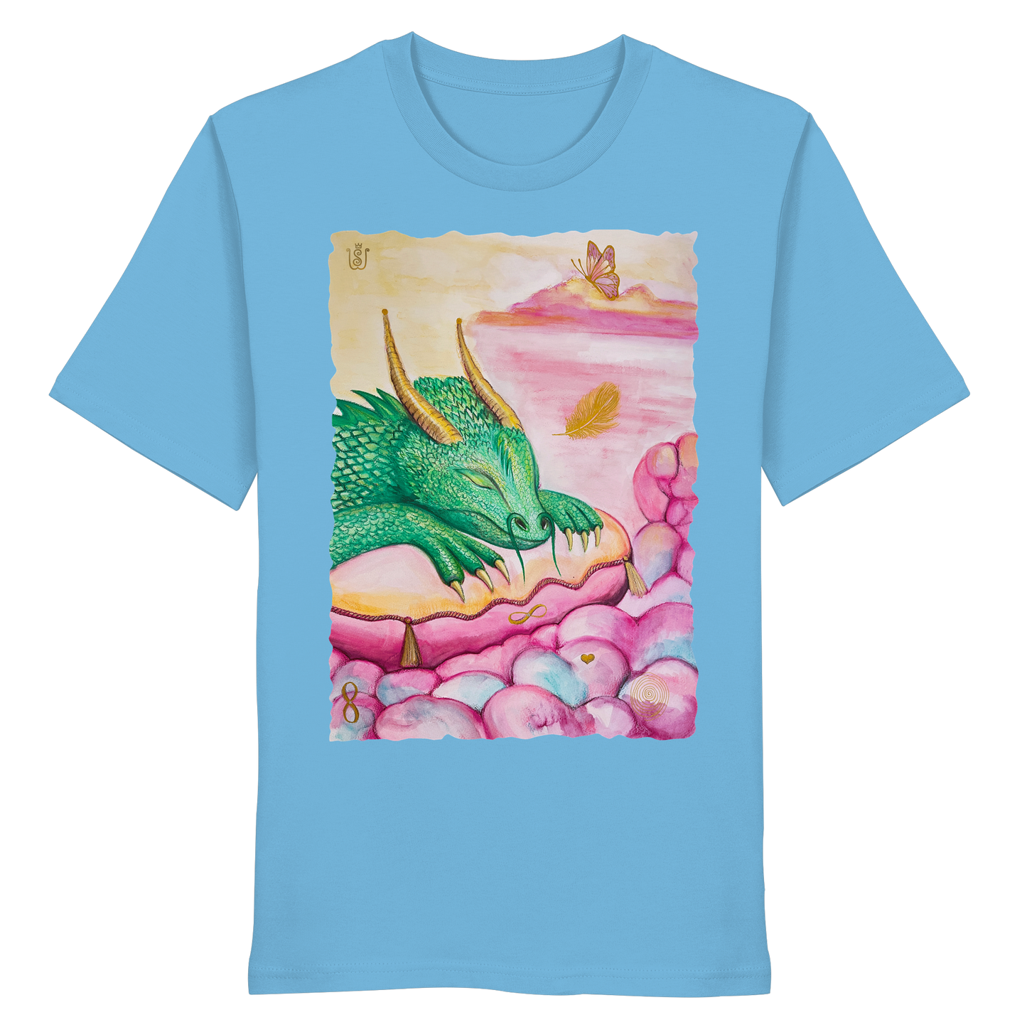 Leichtigkeitsdrache - Organic Shirt