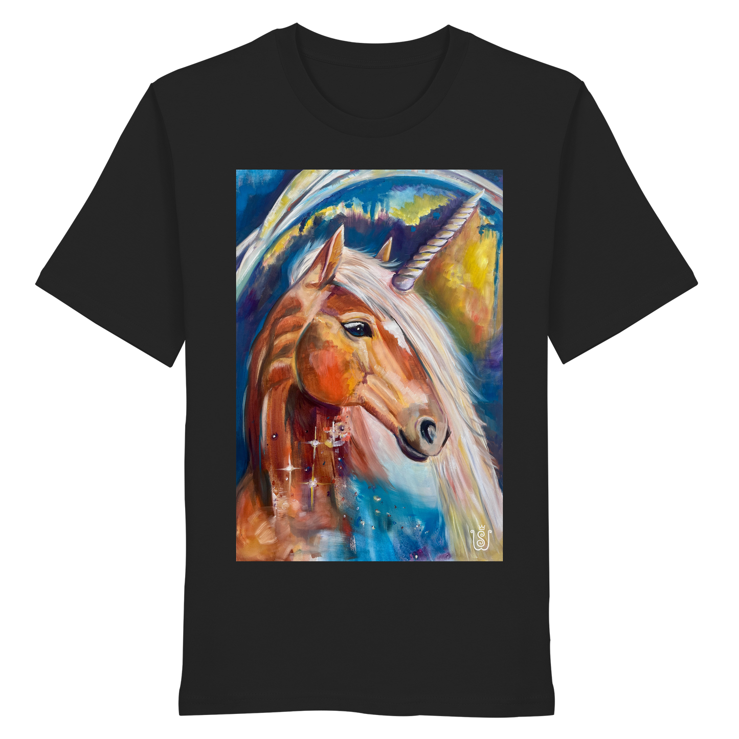 Starseed-Einhorn - Organic Shirt
