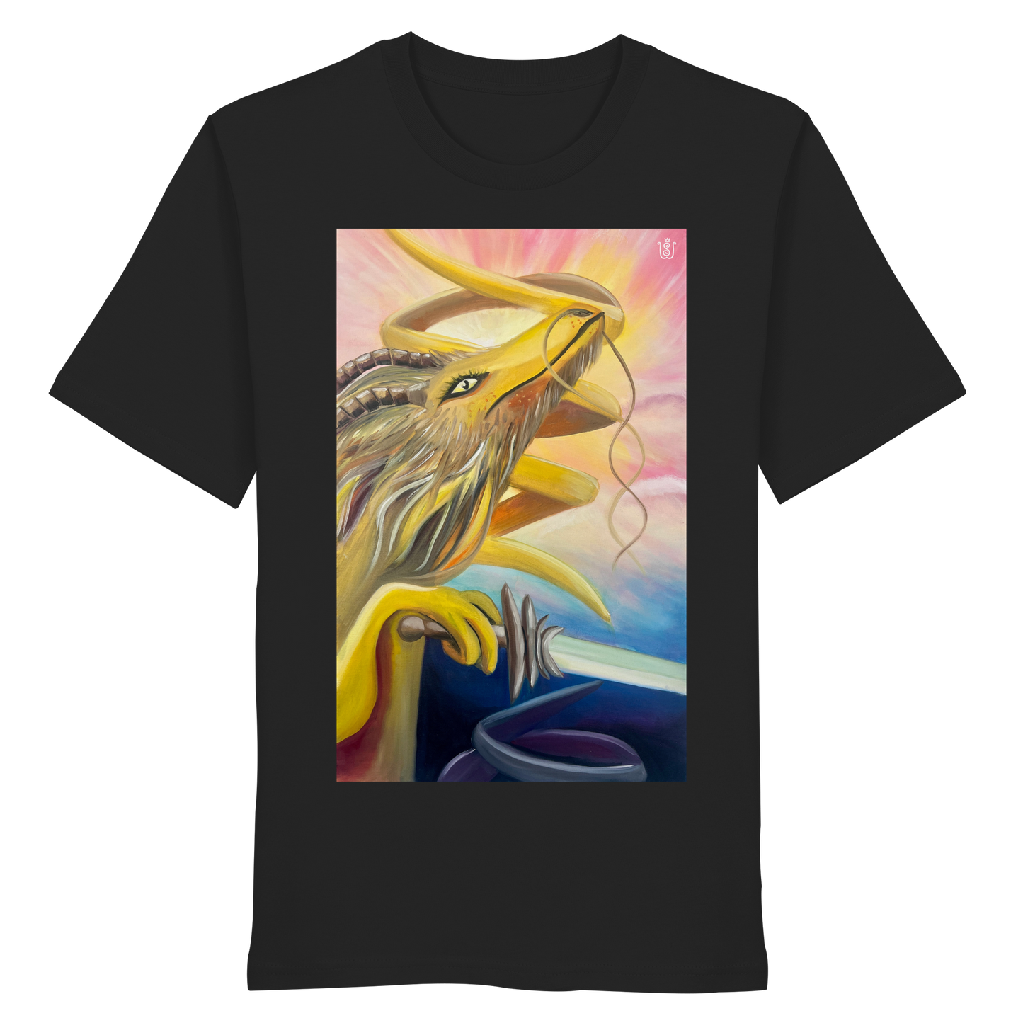 Der Spiraldrache - Organic Shirt