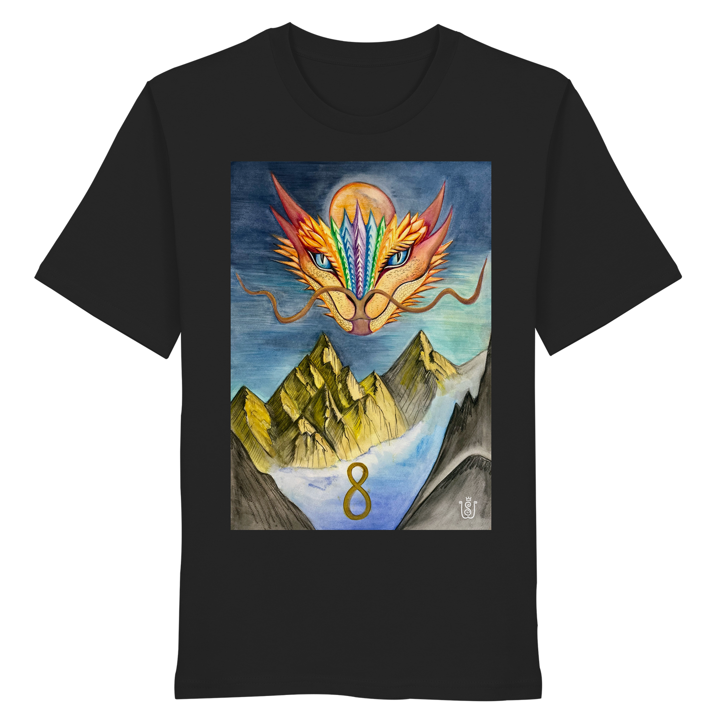 Der Wandel-Drache - Organic Shirt