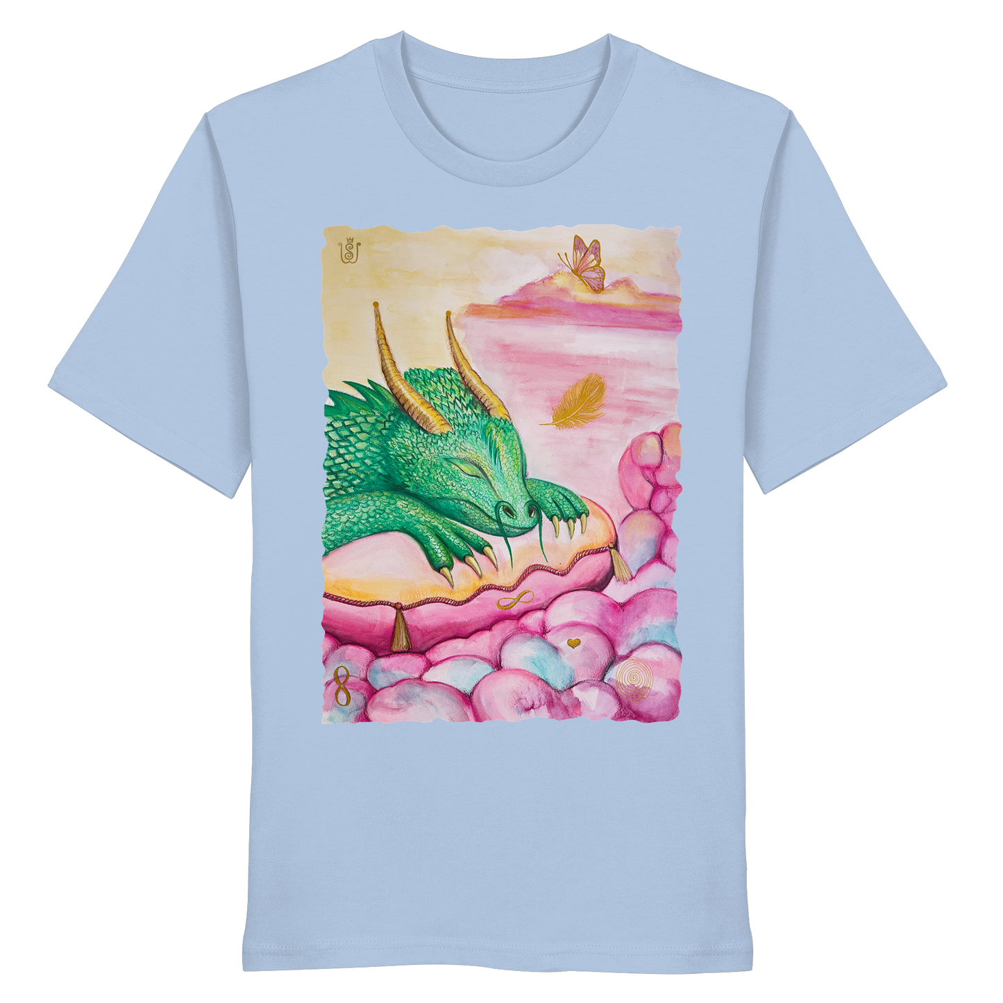 Leichtigkeitsdrache - Organic Shirt