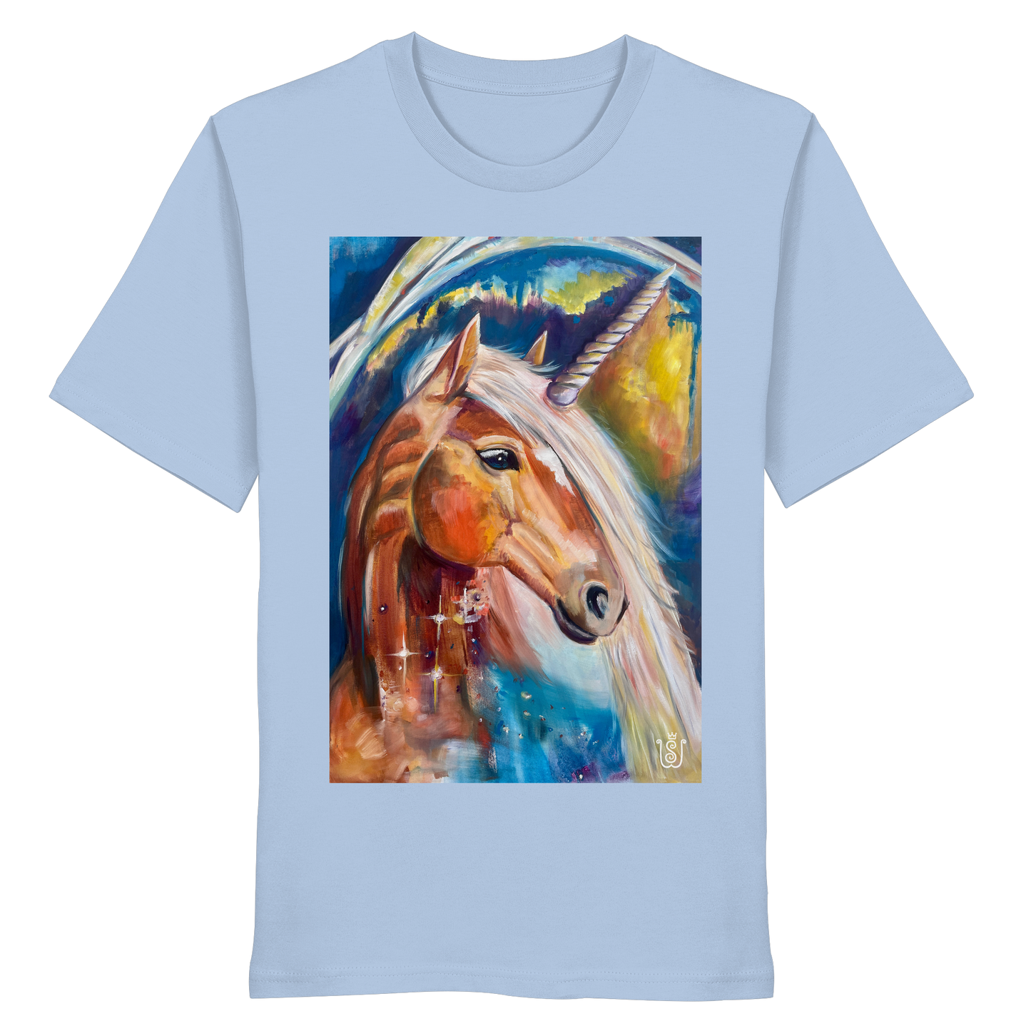 Starseed-Einhorn - Organic Shirt