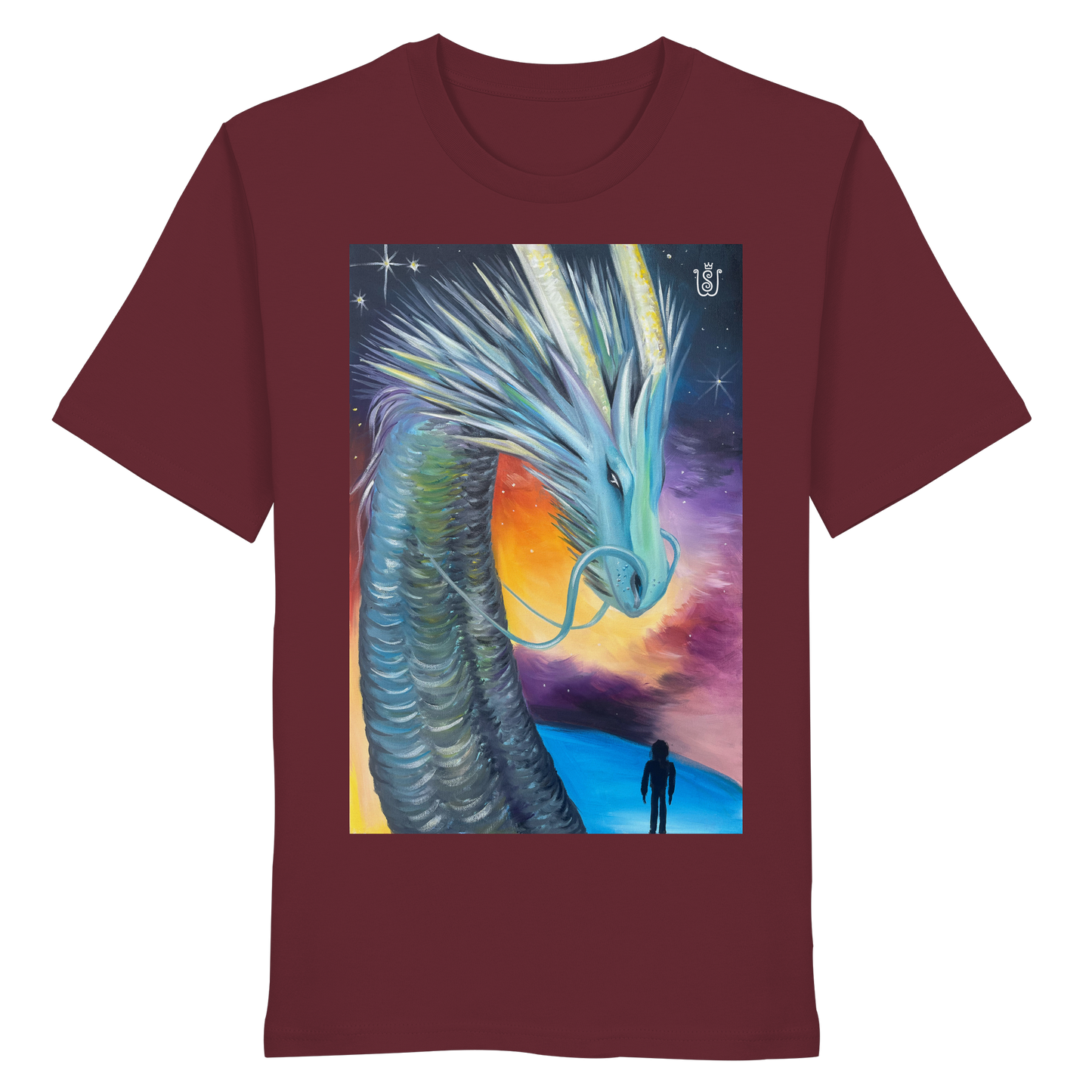 Freigeistdrache - Organic Shirt