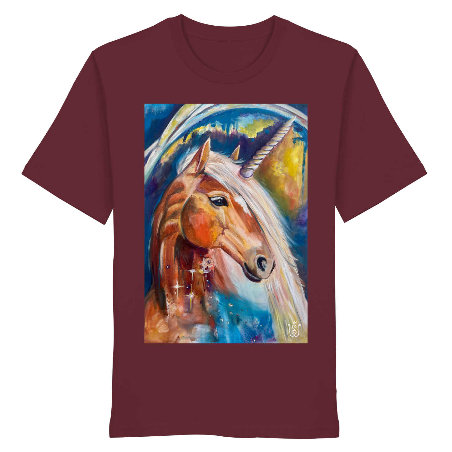 Starseed-Einhorn - Organic Shirt