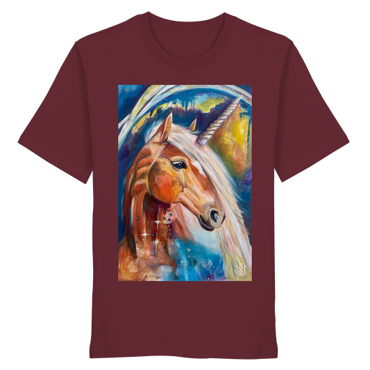 Starseed-Einhorn - Organic Shirt