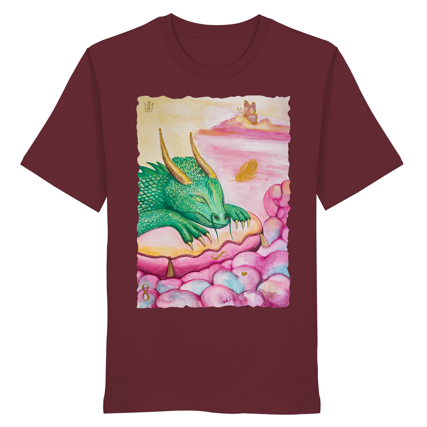 Leichtigkeitsdrache - Organic Shirt