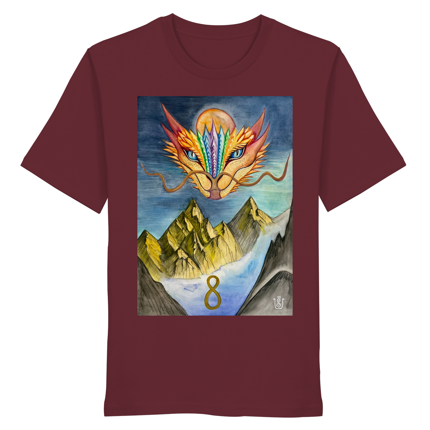 Der Wandel-Drache - Organic Shirt