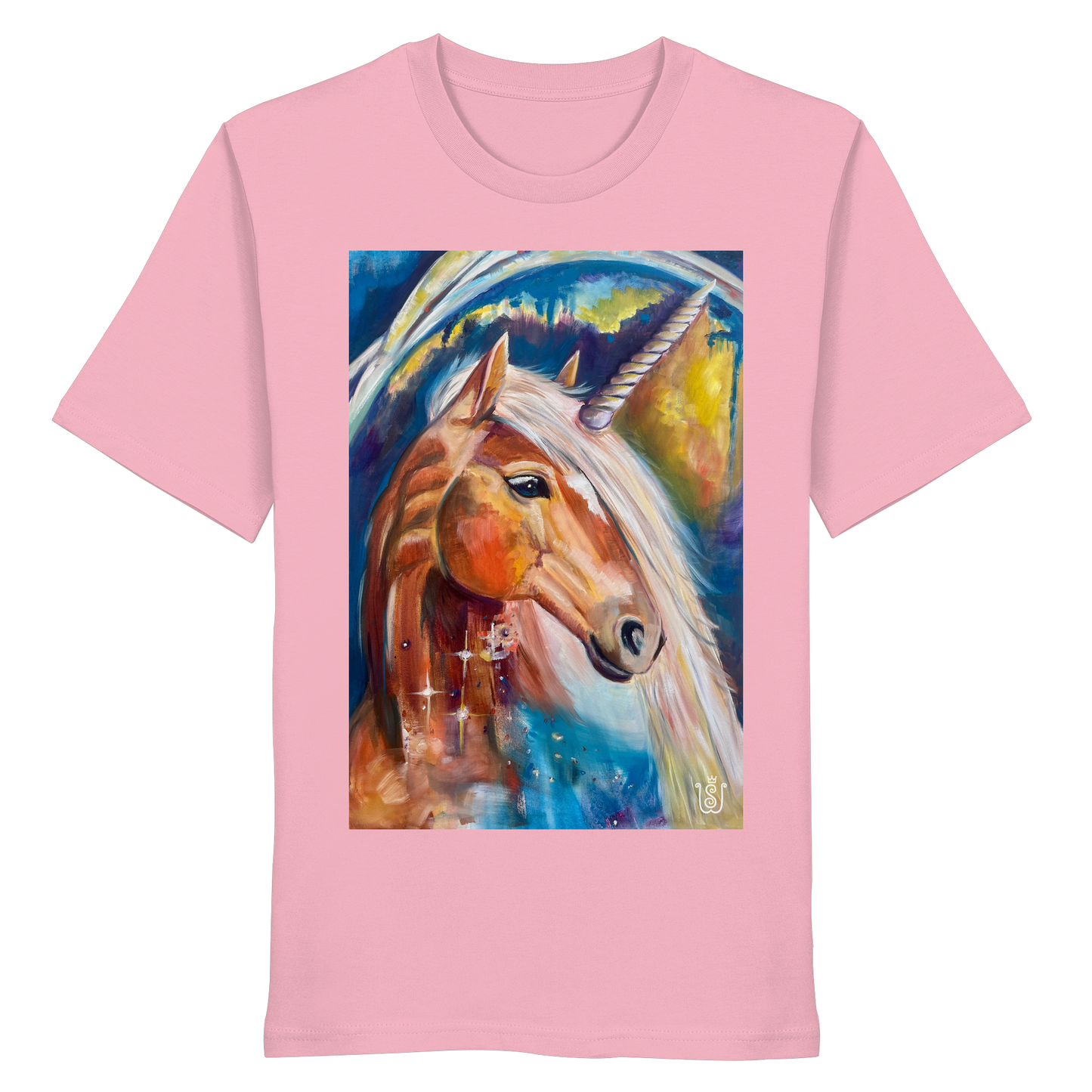 Starseed-Einhorn - Organic Shirt