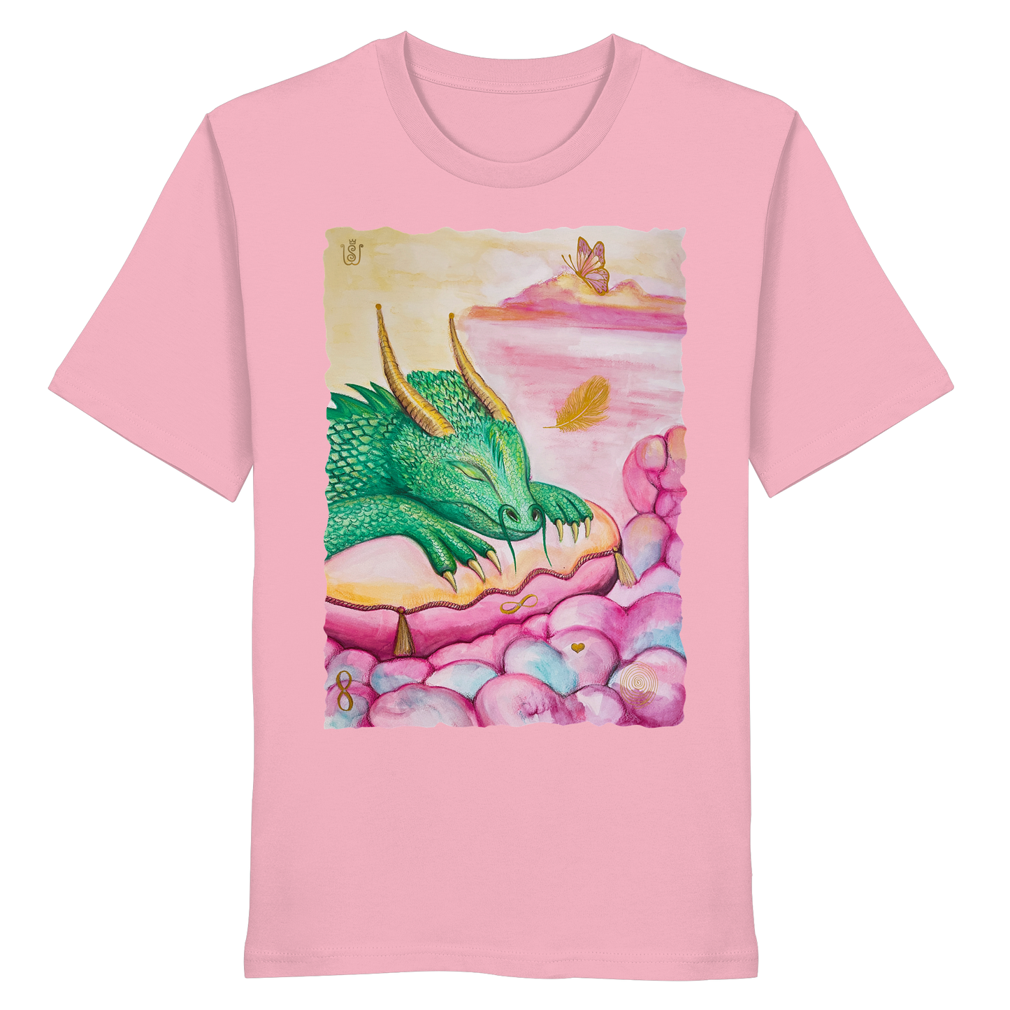 Leichtigkeitsdrache - Organic Shirt