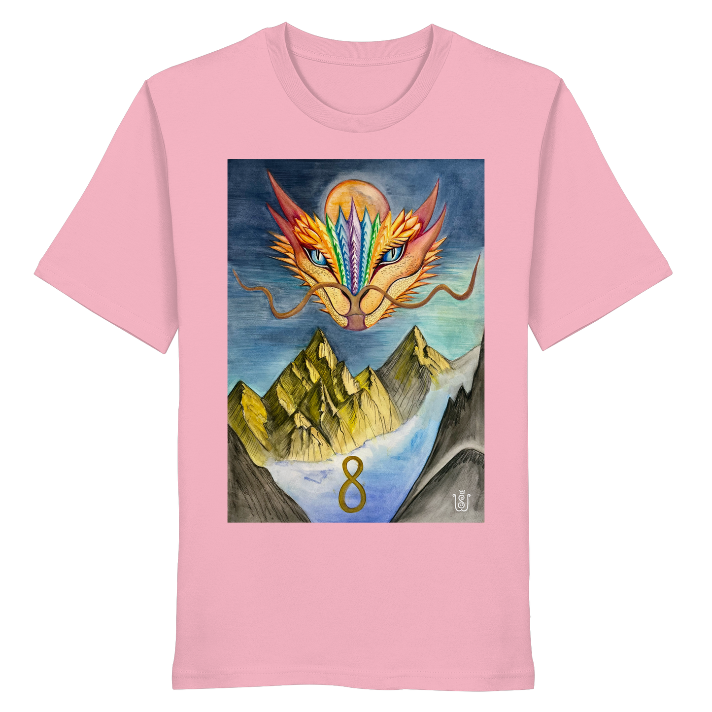 Der Wandel-Drache - Organic Shirt