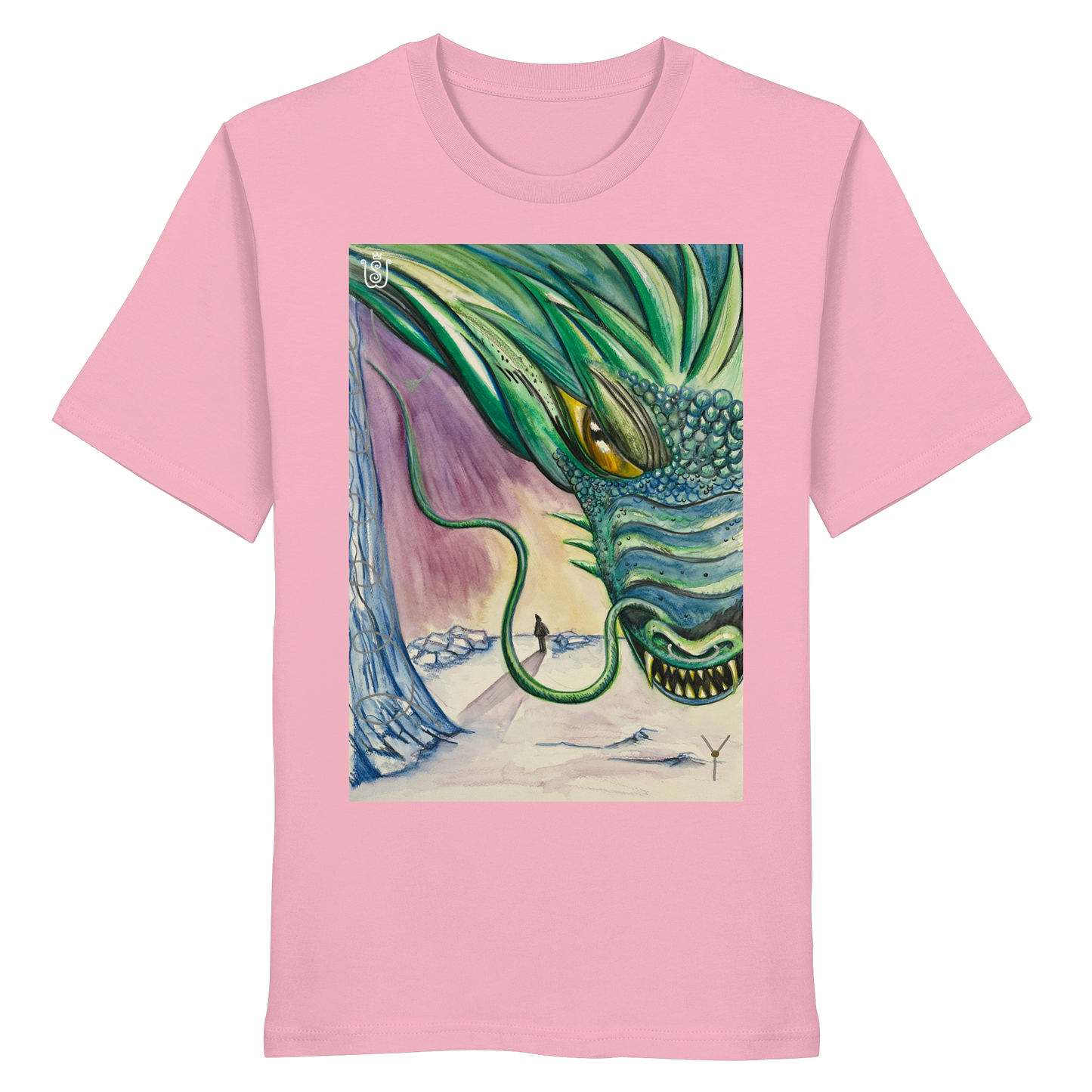 Der Wut-Drache - Organic Shirt