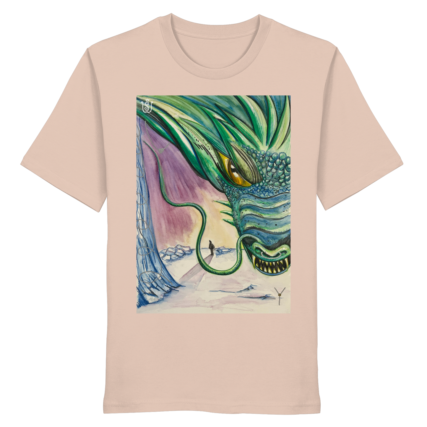 Der Wut-Drache - Organic Shirt