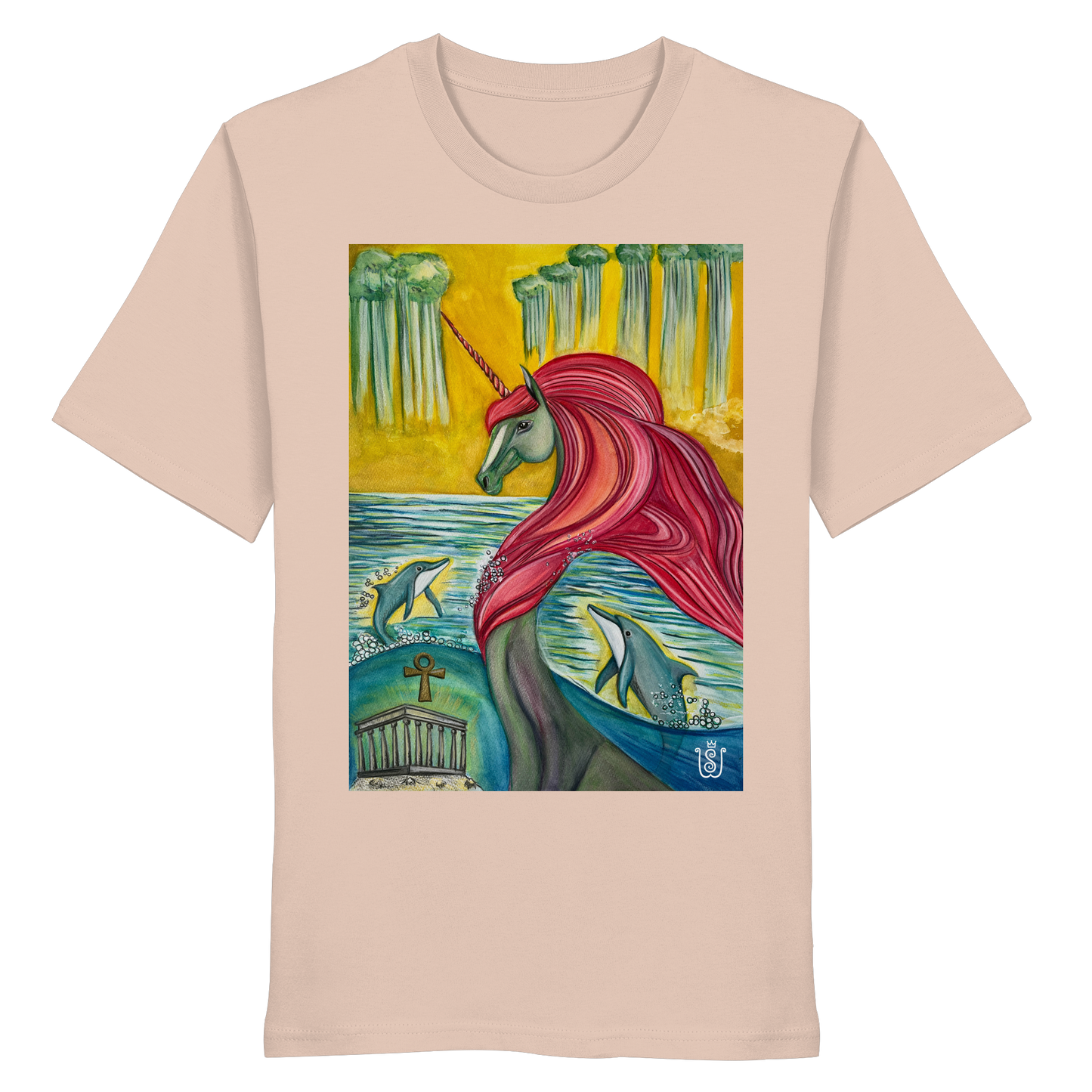 Das Seelenlicht-Einhorn - Organic Shirt