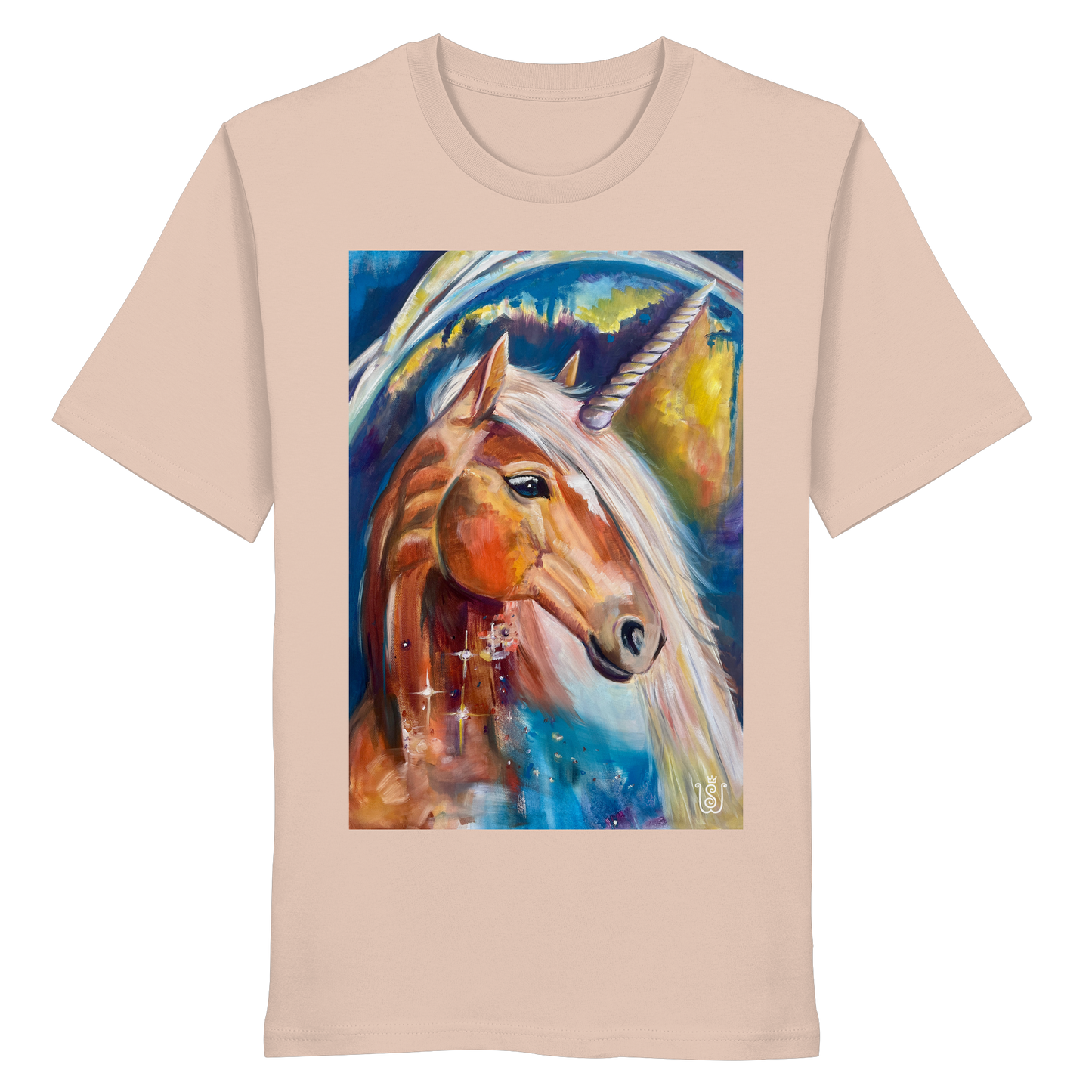 Starseed-Einhorn - Organic Shirt