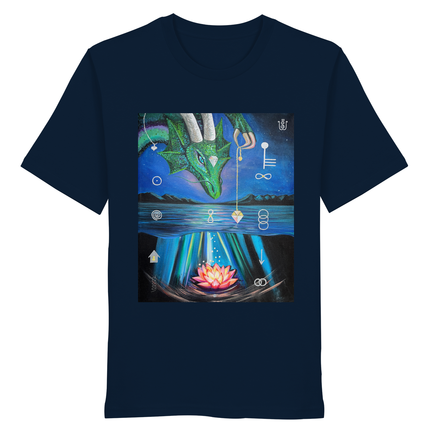 Zeitenwende-Drache  - Organic Shirt