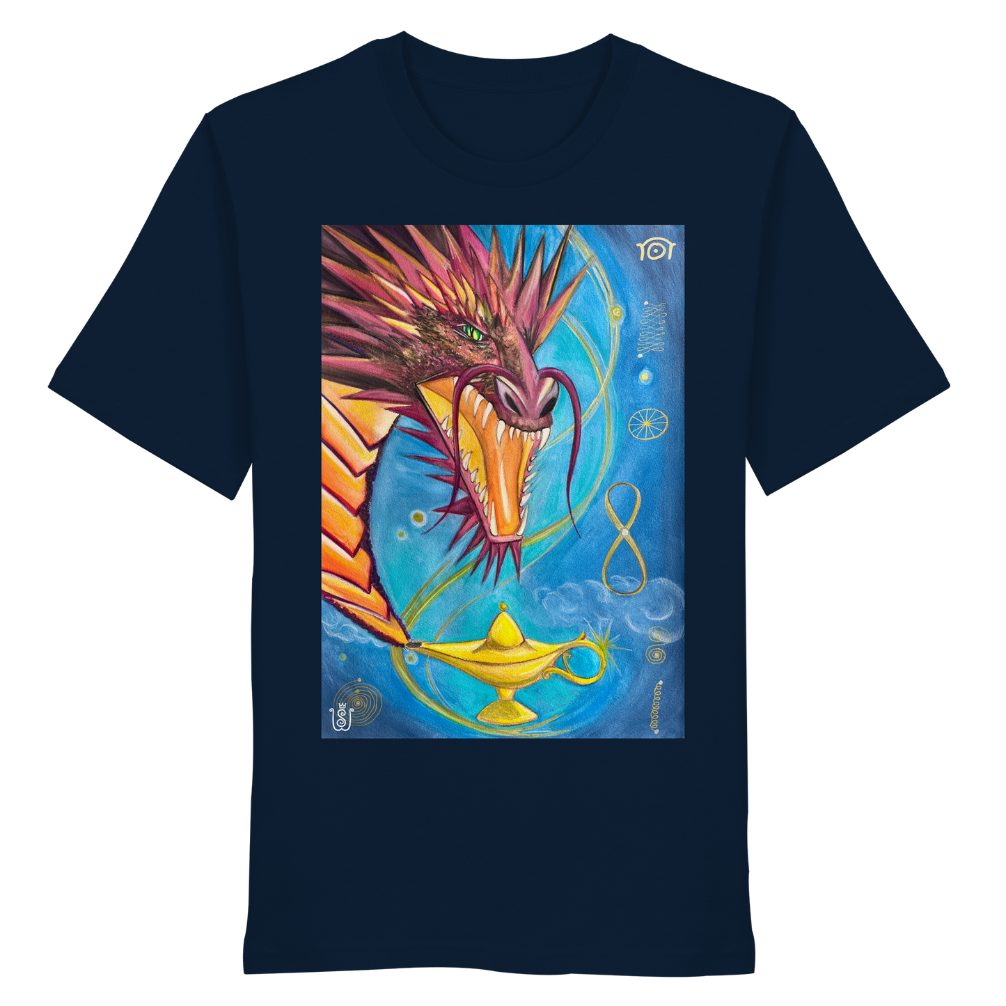 Alles-ist-möglich-Drache - Organic Shirt