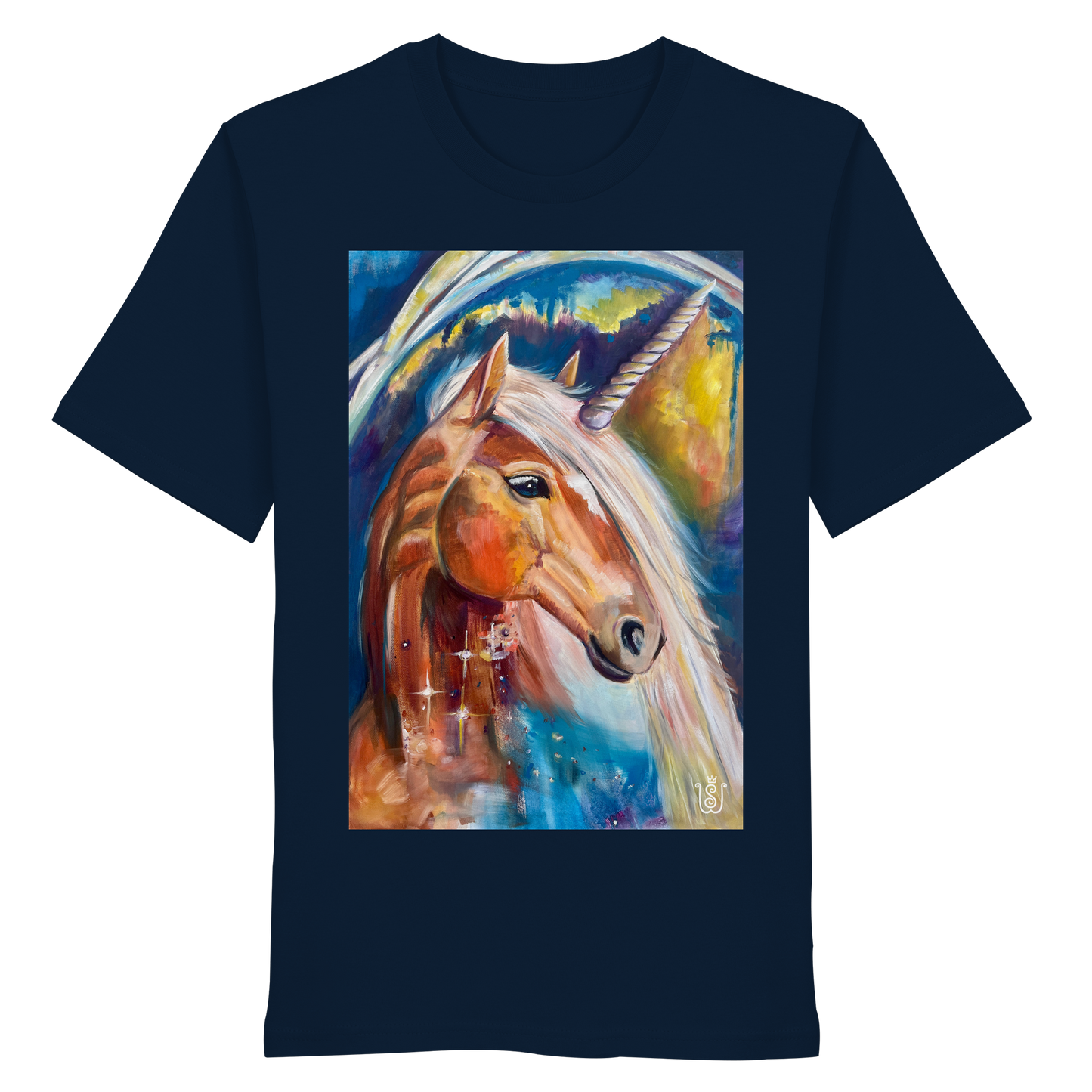Starseed-Einhorn - Organic Shirt